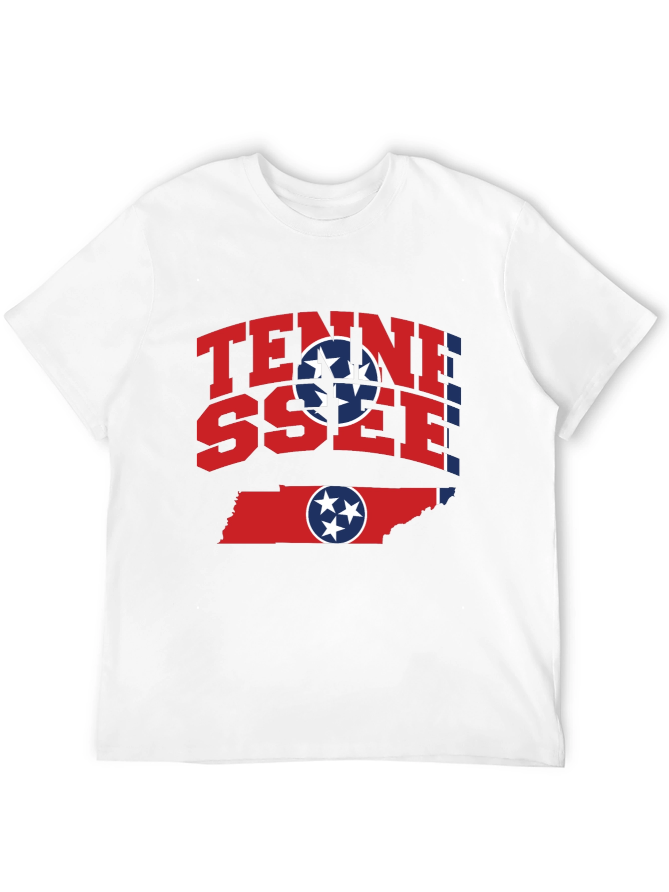 Tennessee State Flag Graphic T-Shirt