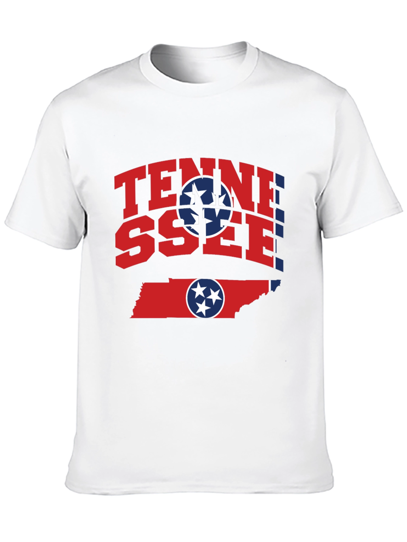 Tennessee State Flag Graphic T-Shirt
