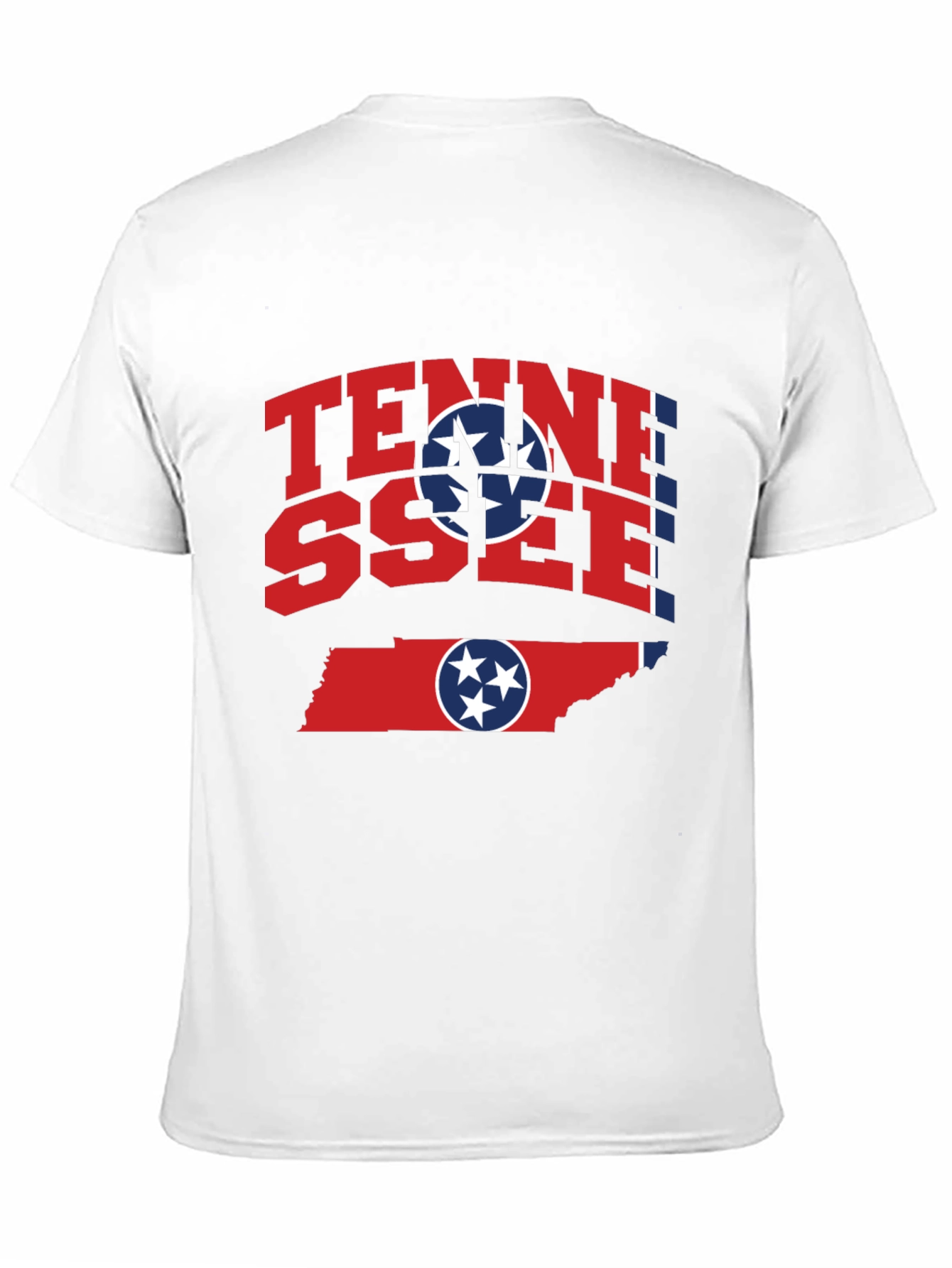 Tennessee State Flag Graphic T-Shirt