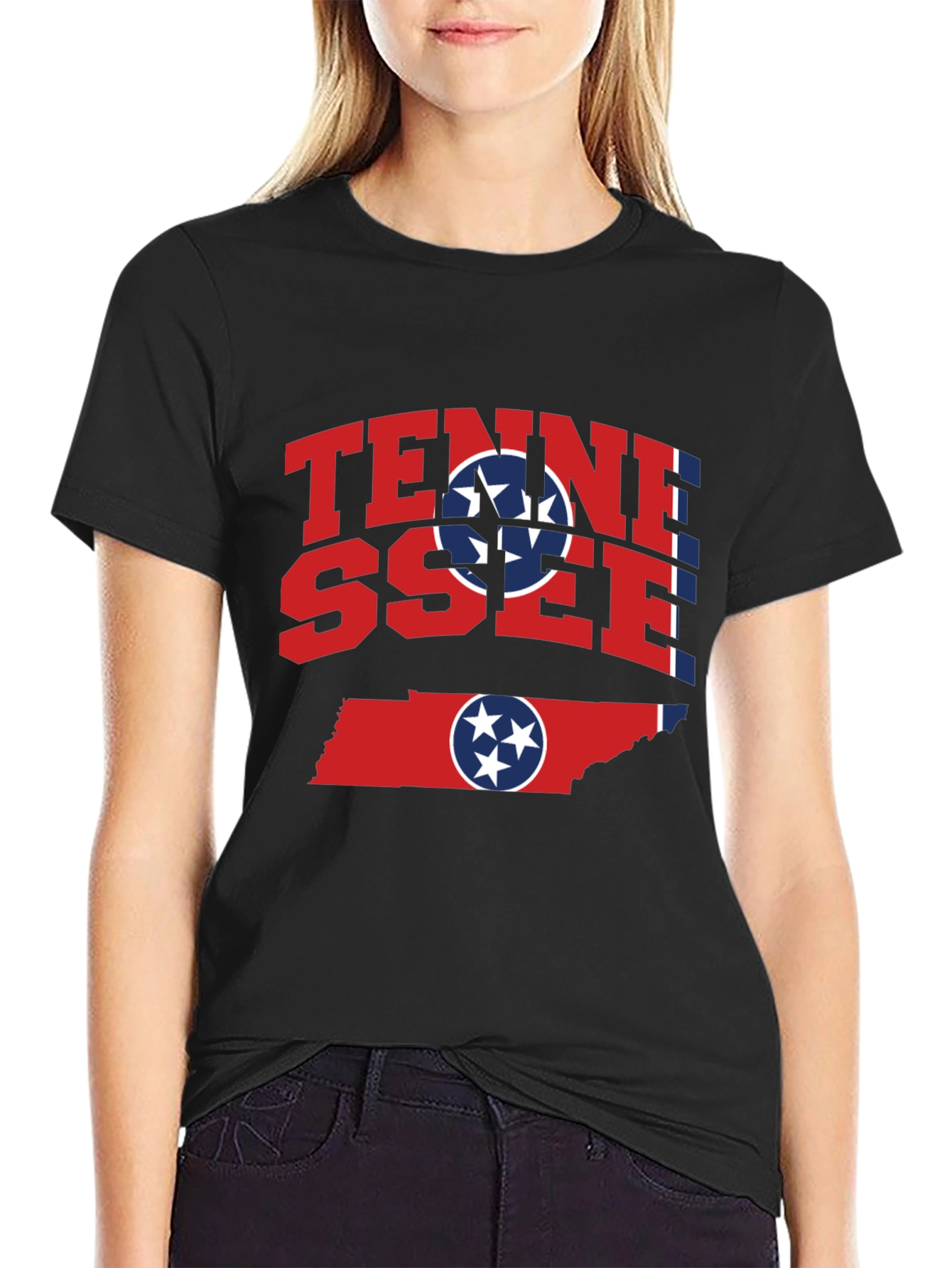 Tennessee State Flag Graphic T-Shirt