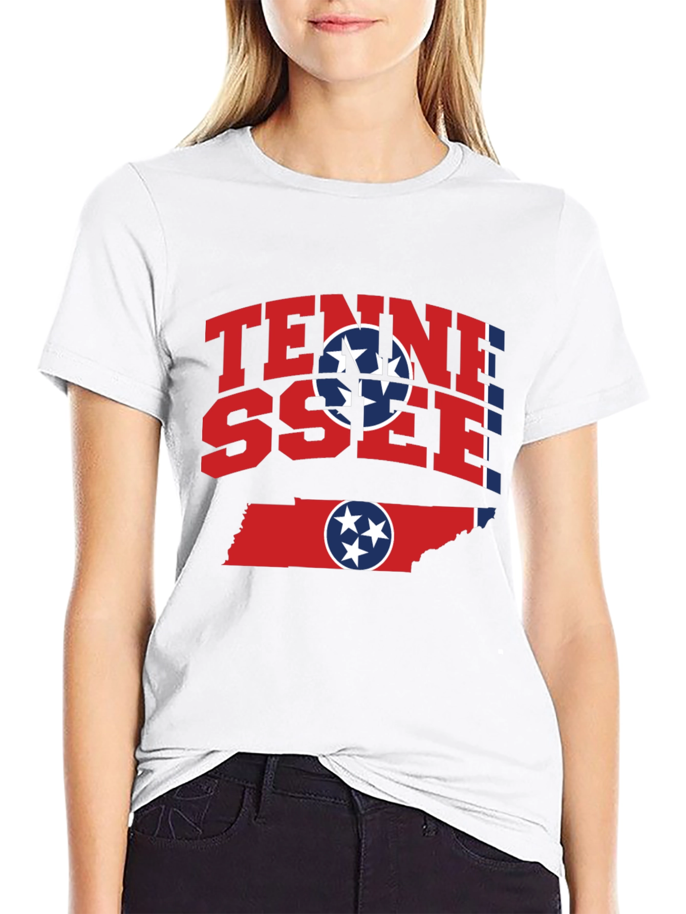 Tennessee State Flag Graphic T-Shirt