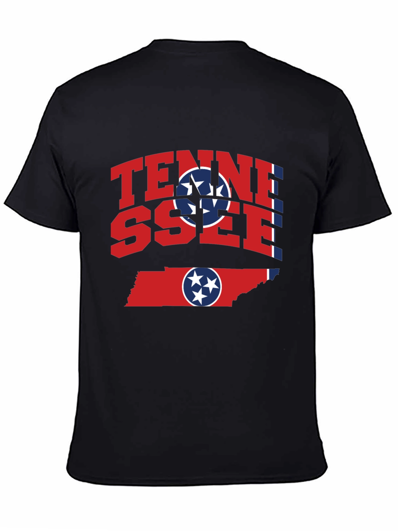 Tennessee State Flag Graphic T-Shirt