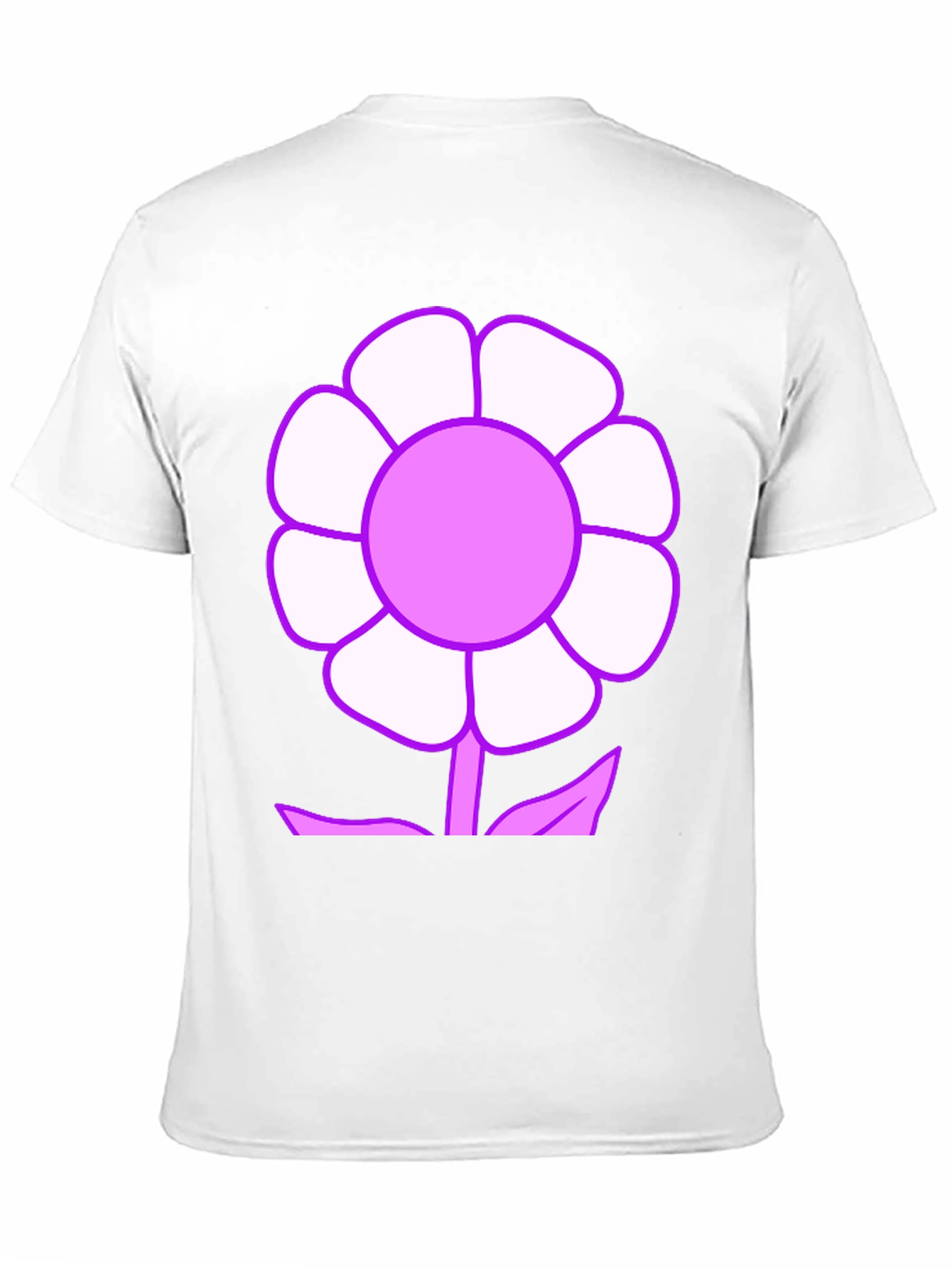 Flower Power T-Shirt - Fun Graphic Tee