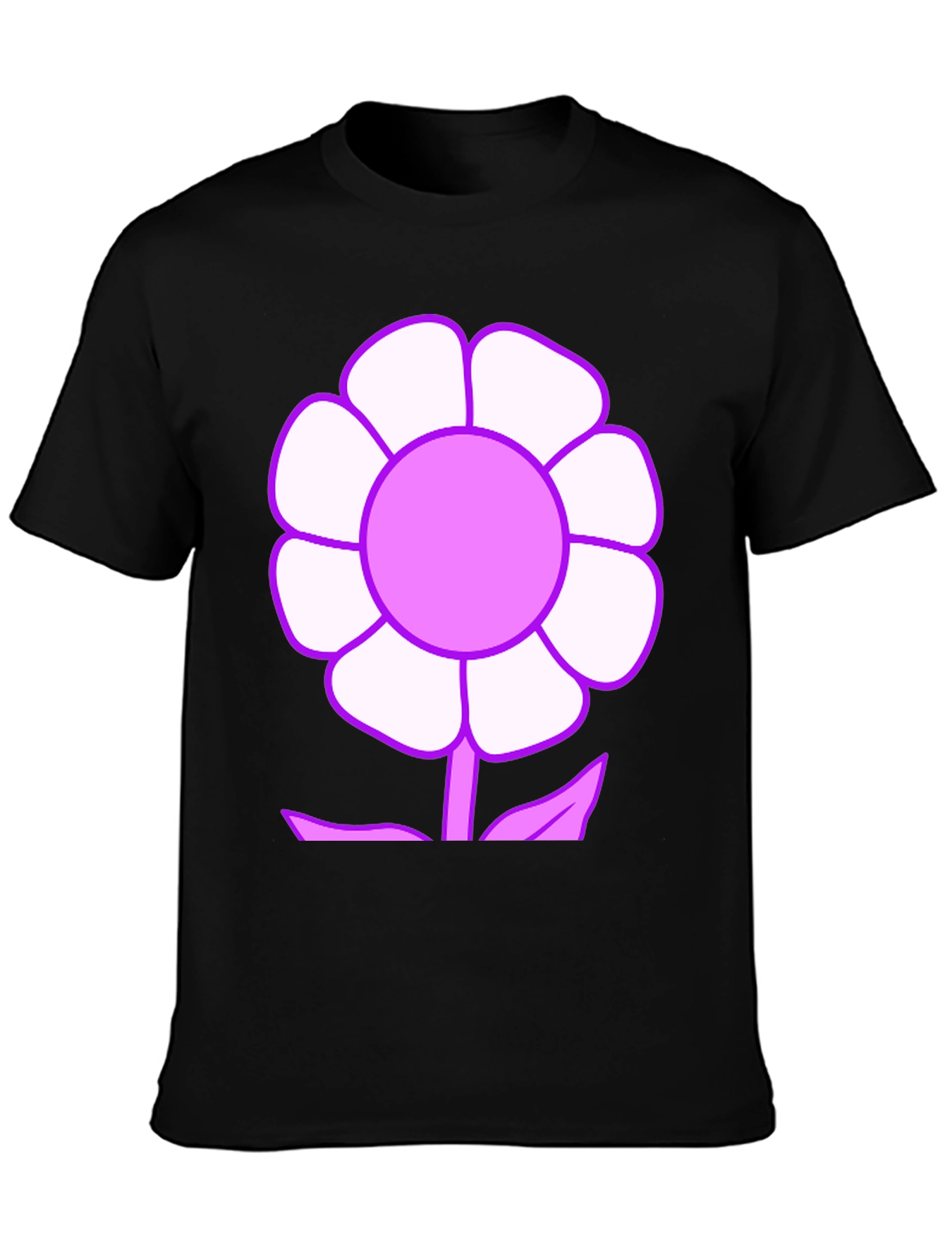 Flower Power T-Shirt - Fun Graphic Tee