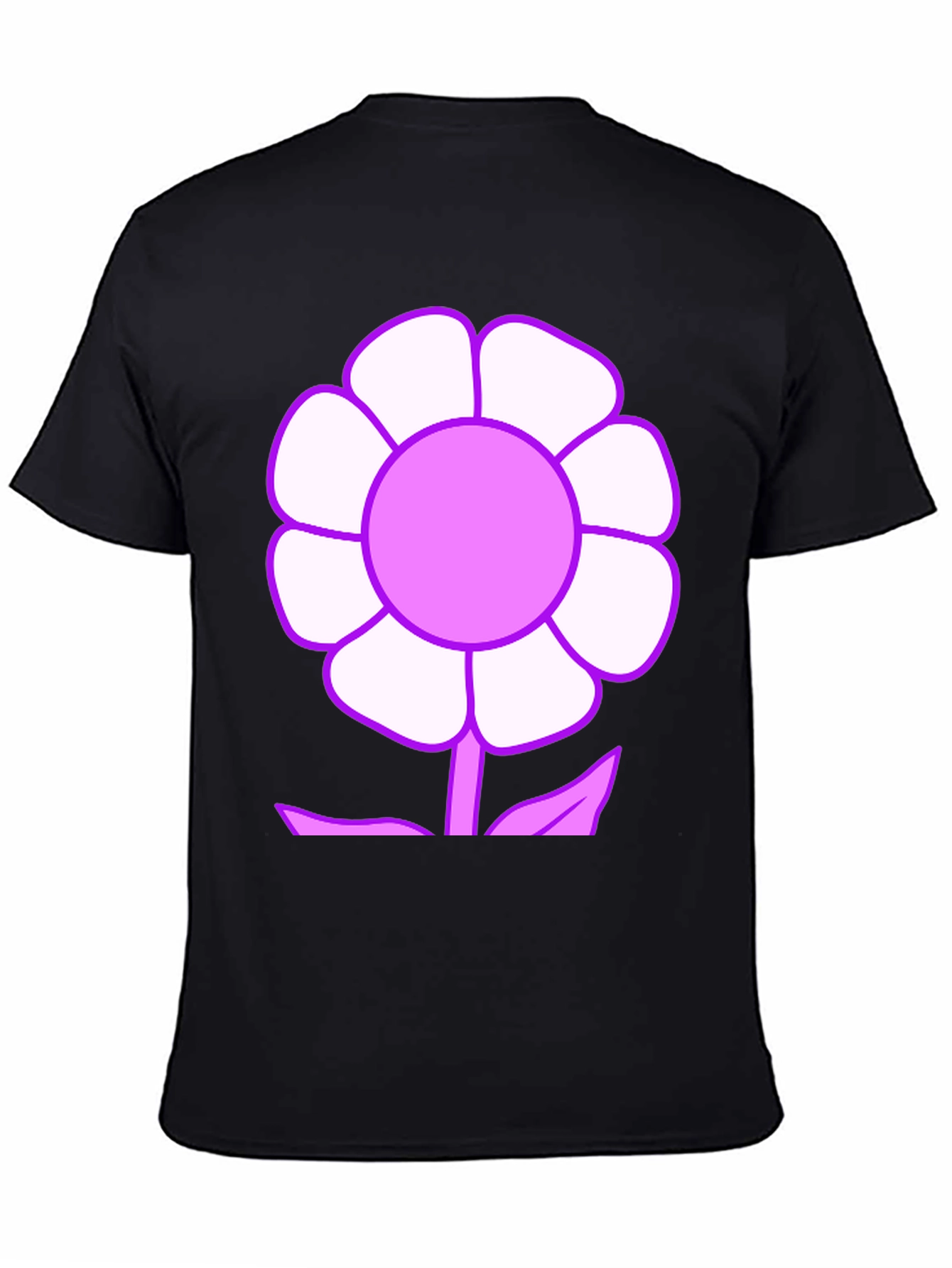 Flower Power T-Shirt - Fun Graphic Tee