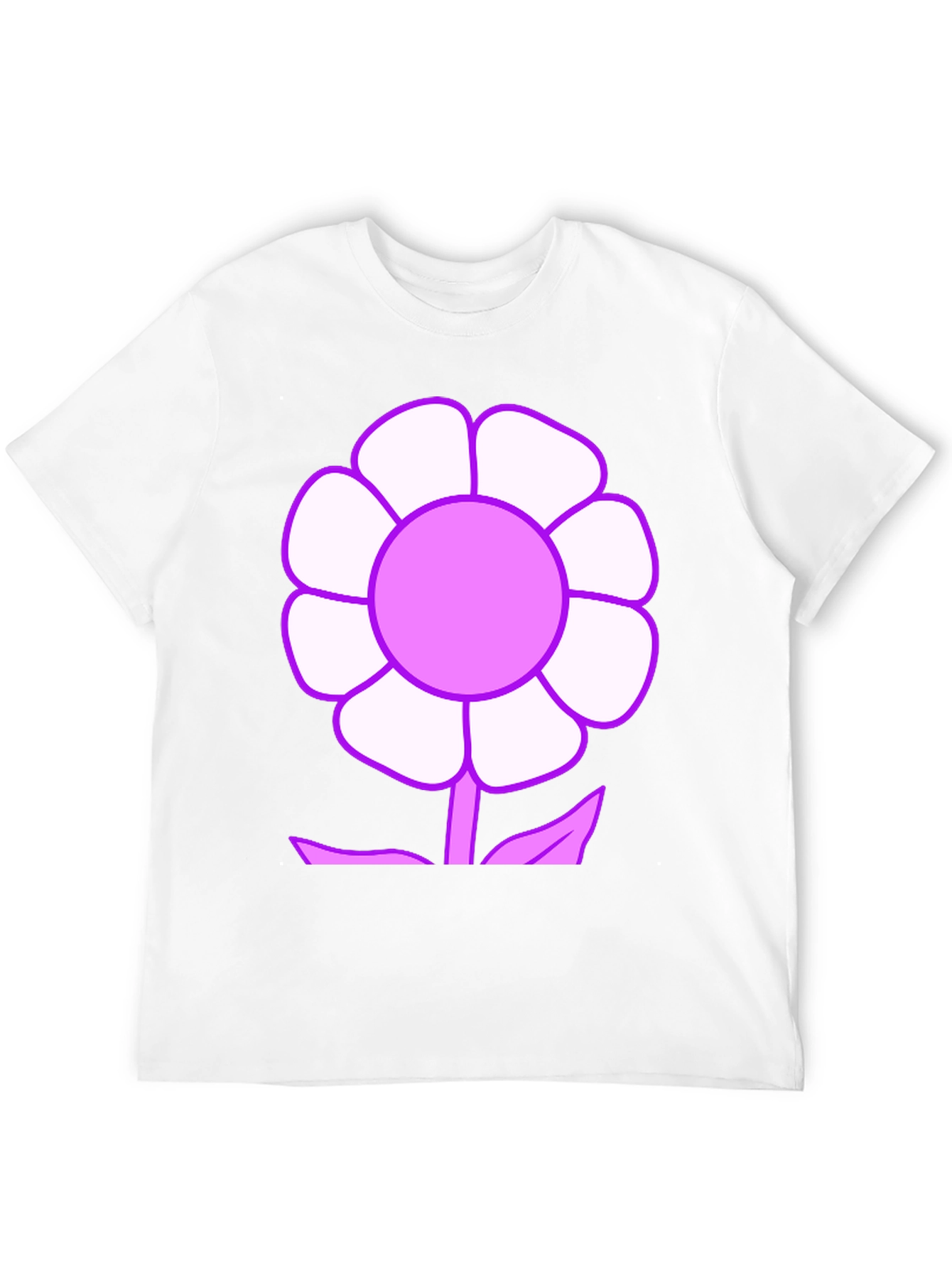 Flower Power T-Shirt - Fun Graphic Tee