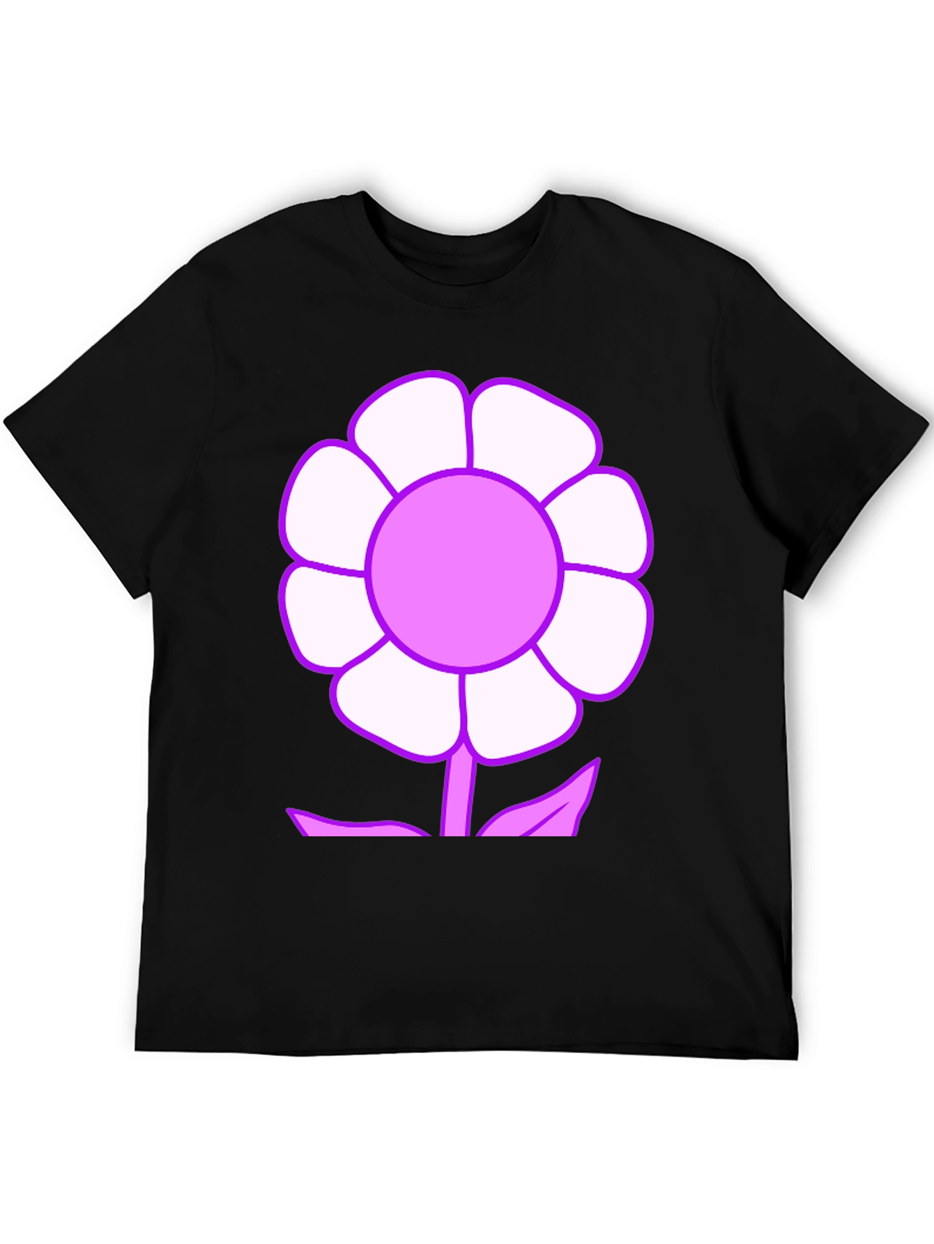 Flower Power T-Shirt - Fun Graphic Tee