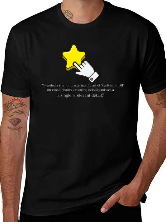 Office Awards Timeless Short Sleeve Tee – Comfy And Minimalist Design