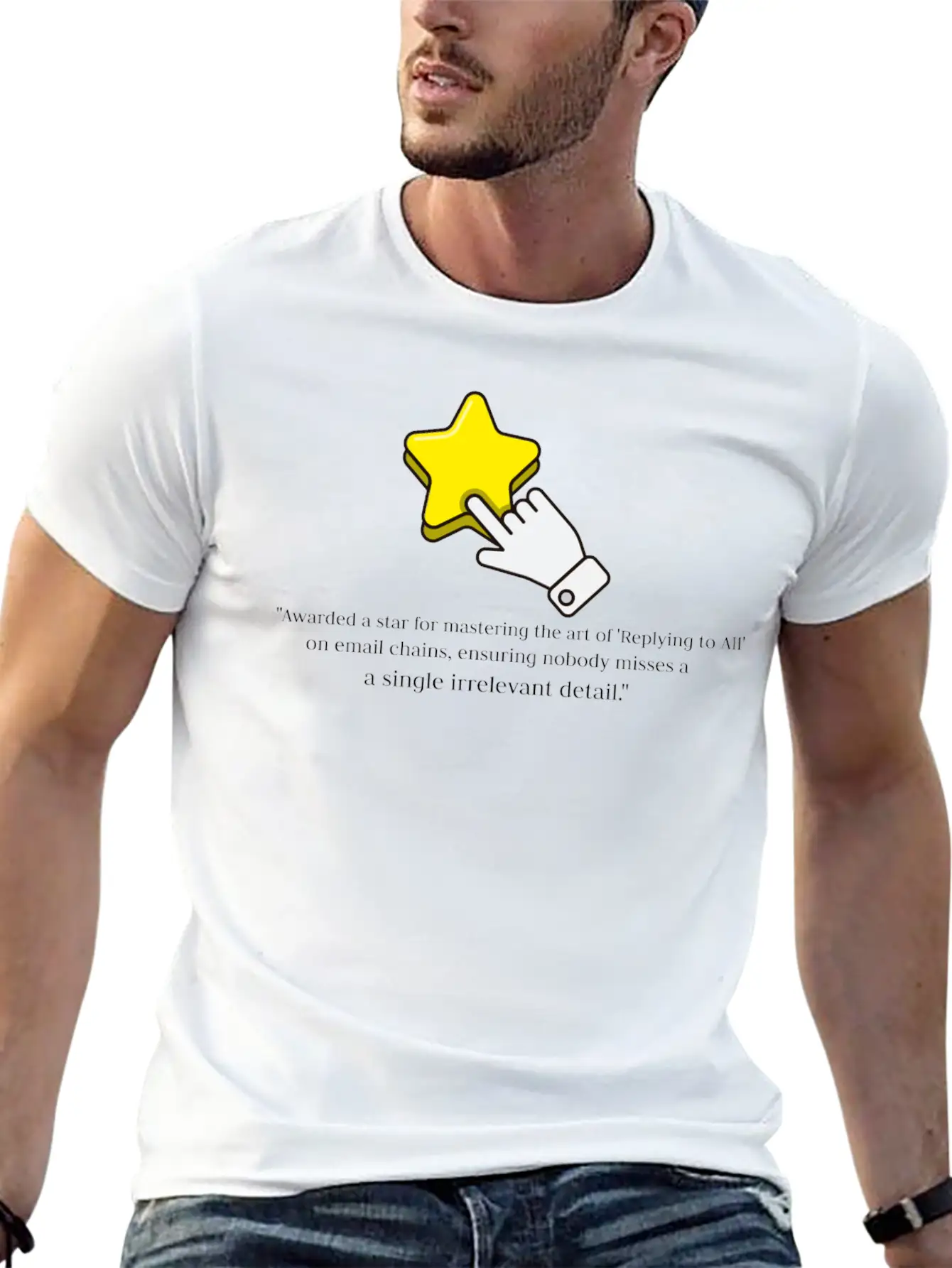 Office Awards Timeless Short Sleeve Tee – Comfy And Minimalist Design