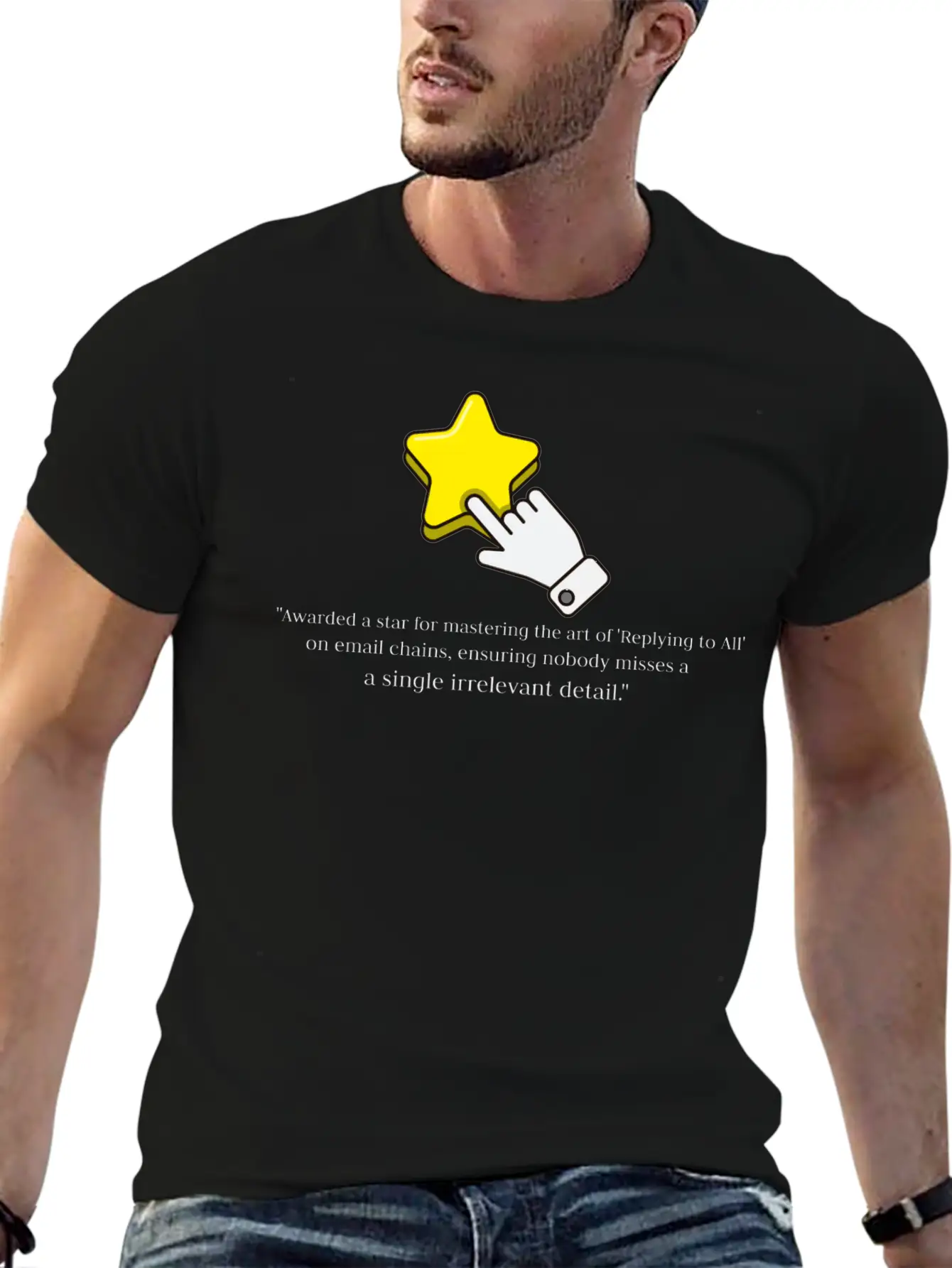 Office Awards Timeless Short Sleeve Tee – Comfy And Minimalist Design
