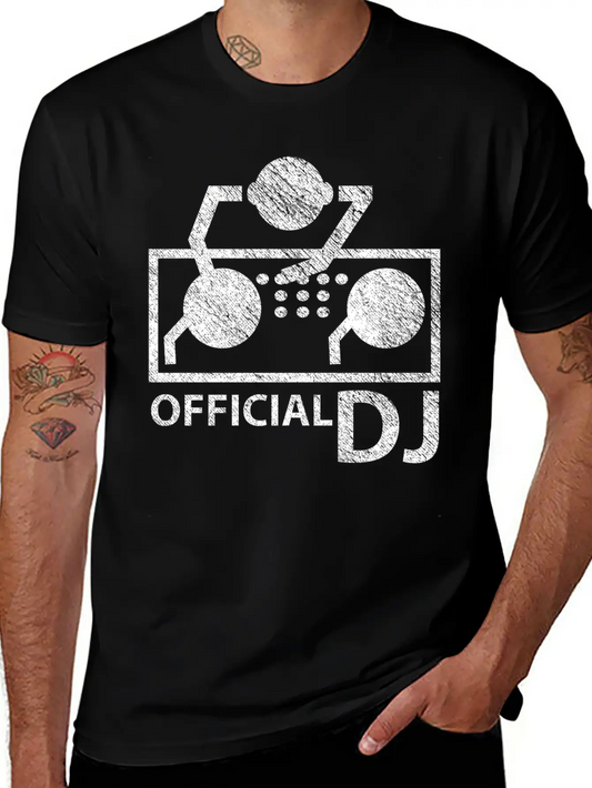 Official Dj Timeless Short Sleeve Tee – Comfy And Minimalist Design