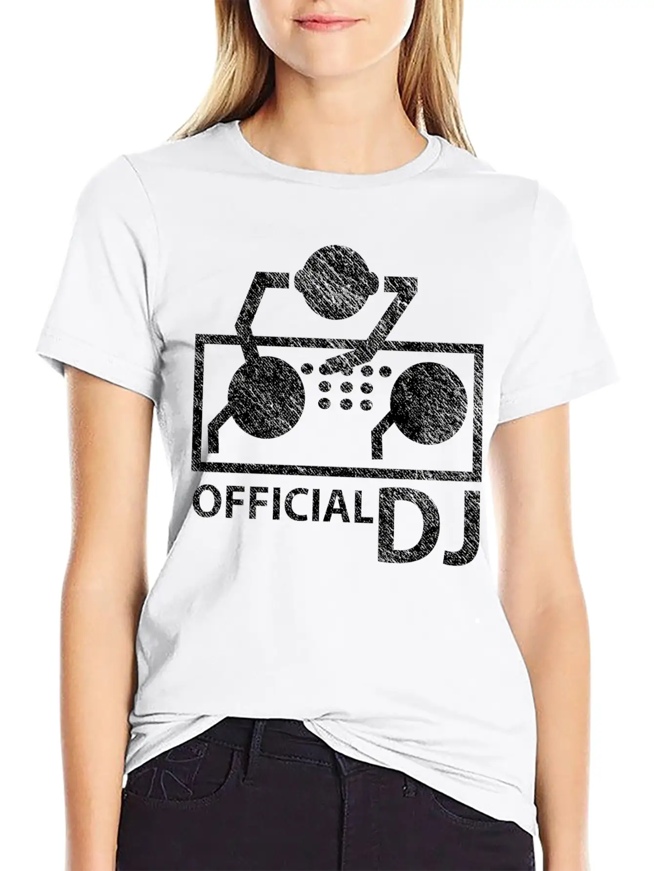 Official Dj Timeless Short Sleeve Tee – Comfy And Minimalist Design
