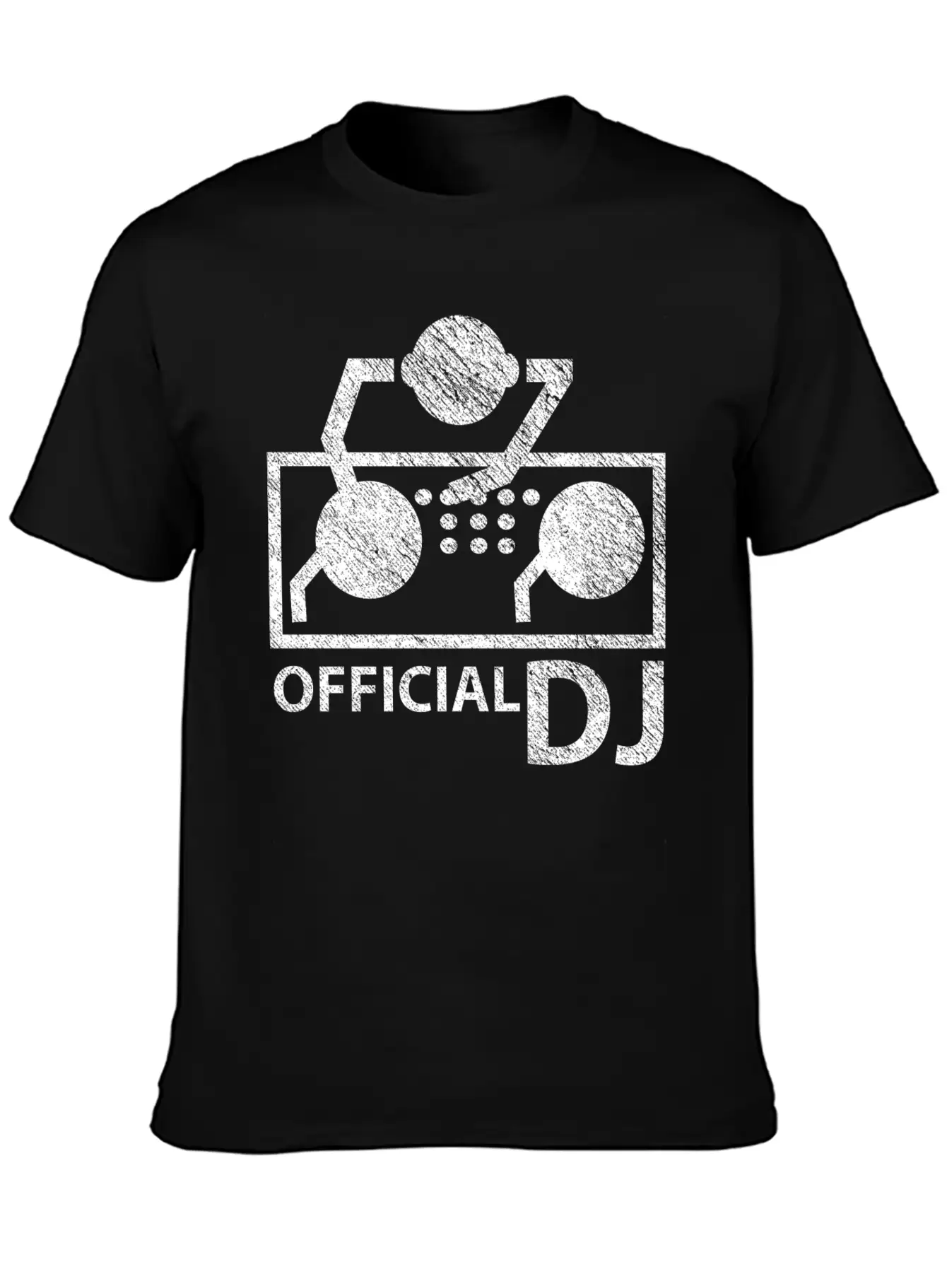 Official Dj Timeless Short Sleeve Tee – Comfy And Minimalist Design