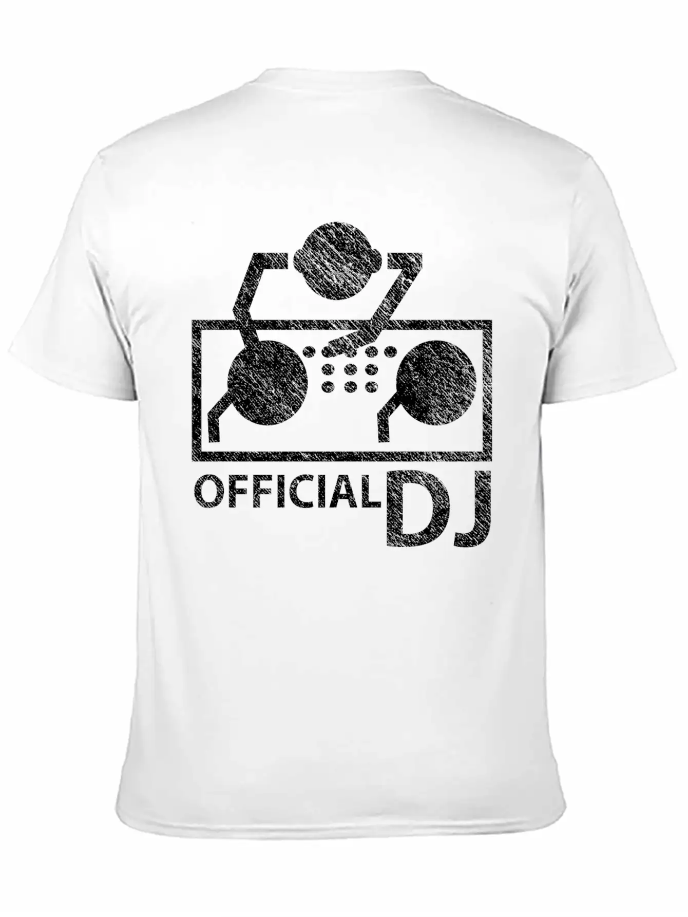 Official Dj Timeless Short Sleeve Tee – Comfy And Minimalist Design