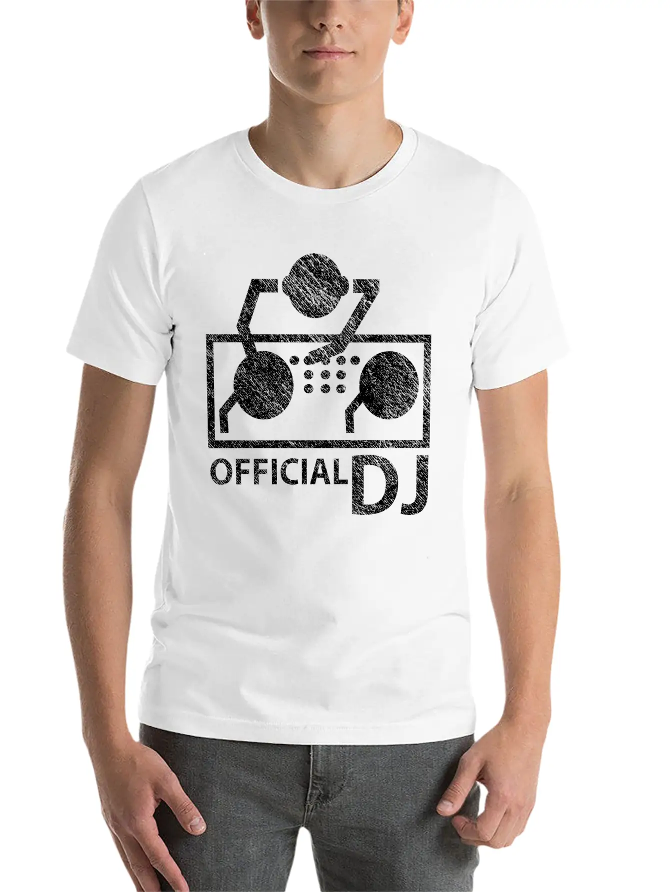 Official Dj Timeless Short Sleeve Tee – Comfy And Minimalist Design