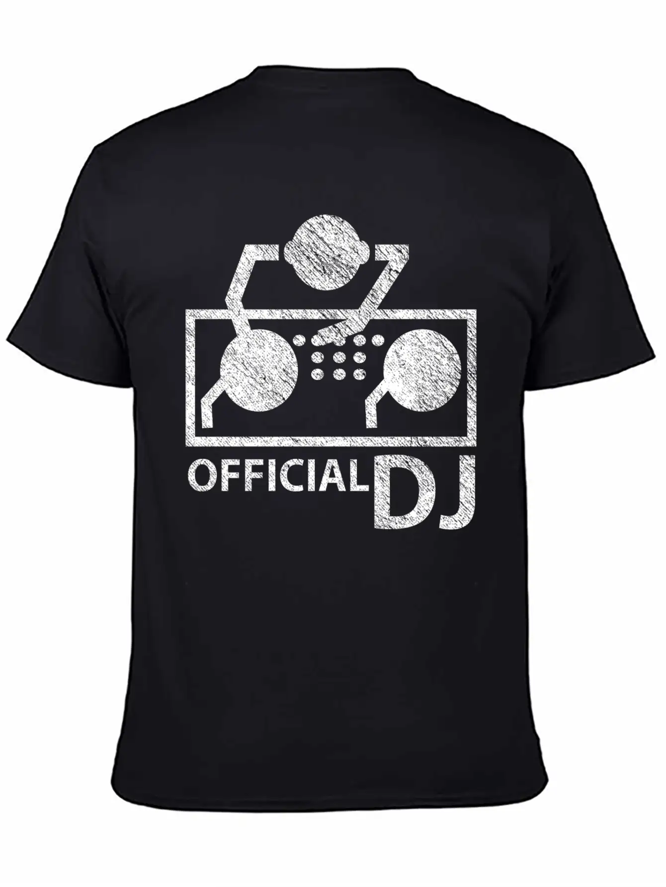 Official Dj Timeless Short Sleeve Tee – Comfy And Minimalist Design