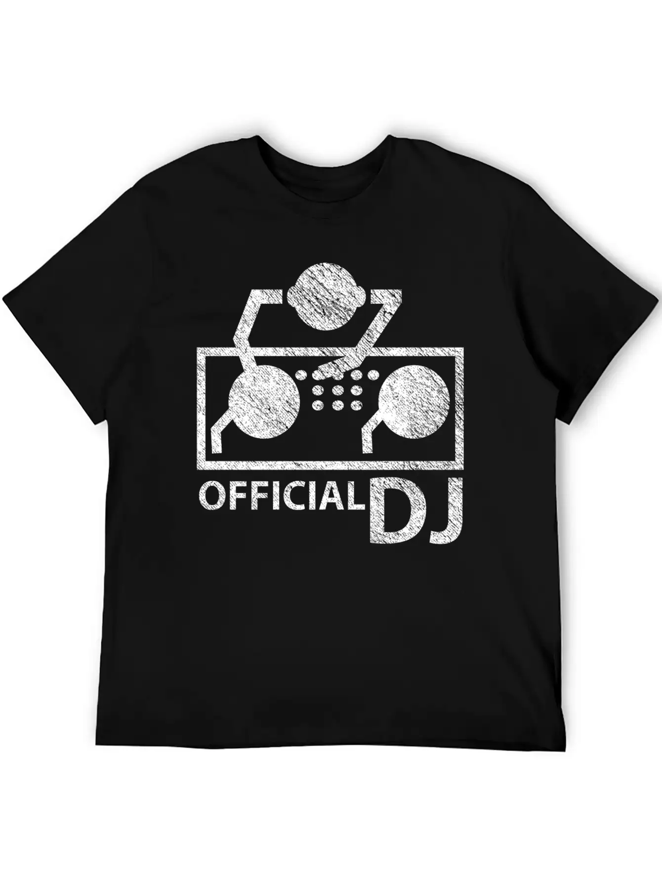 Official Dj Timeless Short Sleeve Tee – Comfy And Minimalist Design