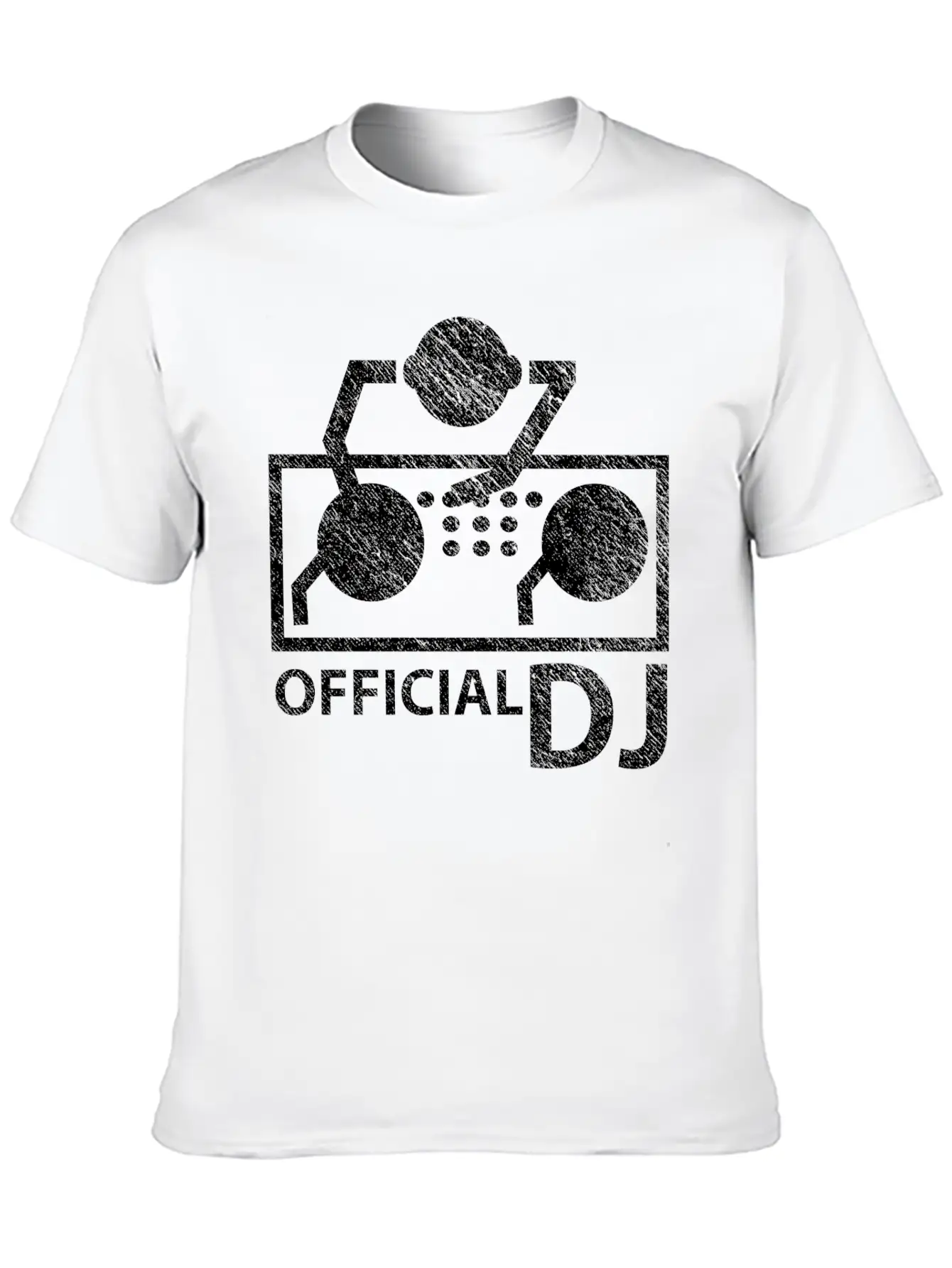 Official Dj Timeless Short Sleeve Tee – Comfy And Minimalist Design