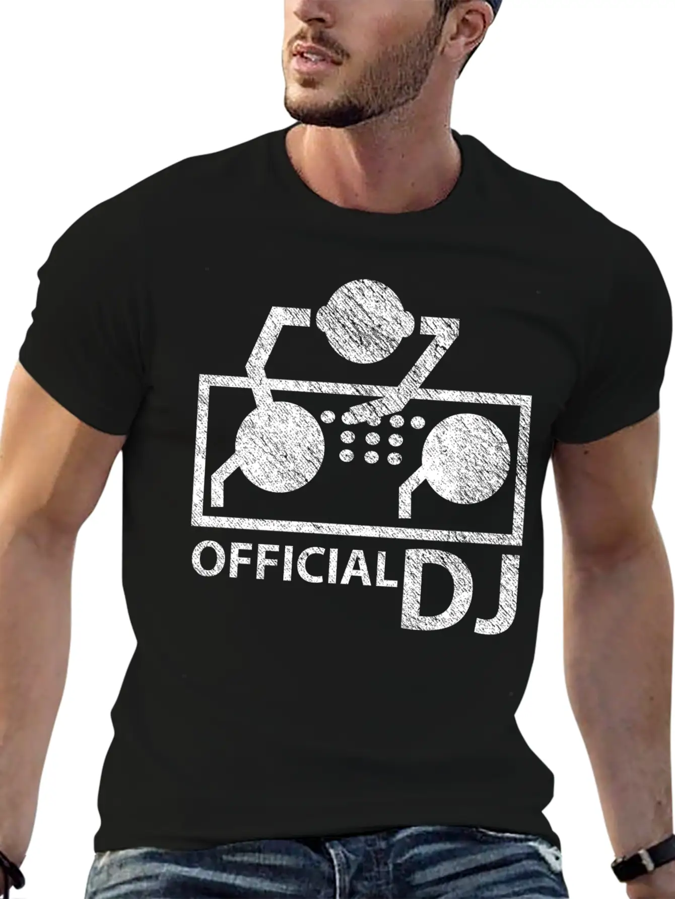 Official Dj Timeless Short Sleeve Tee – Comfy And Minimalist Design