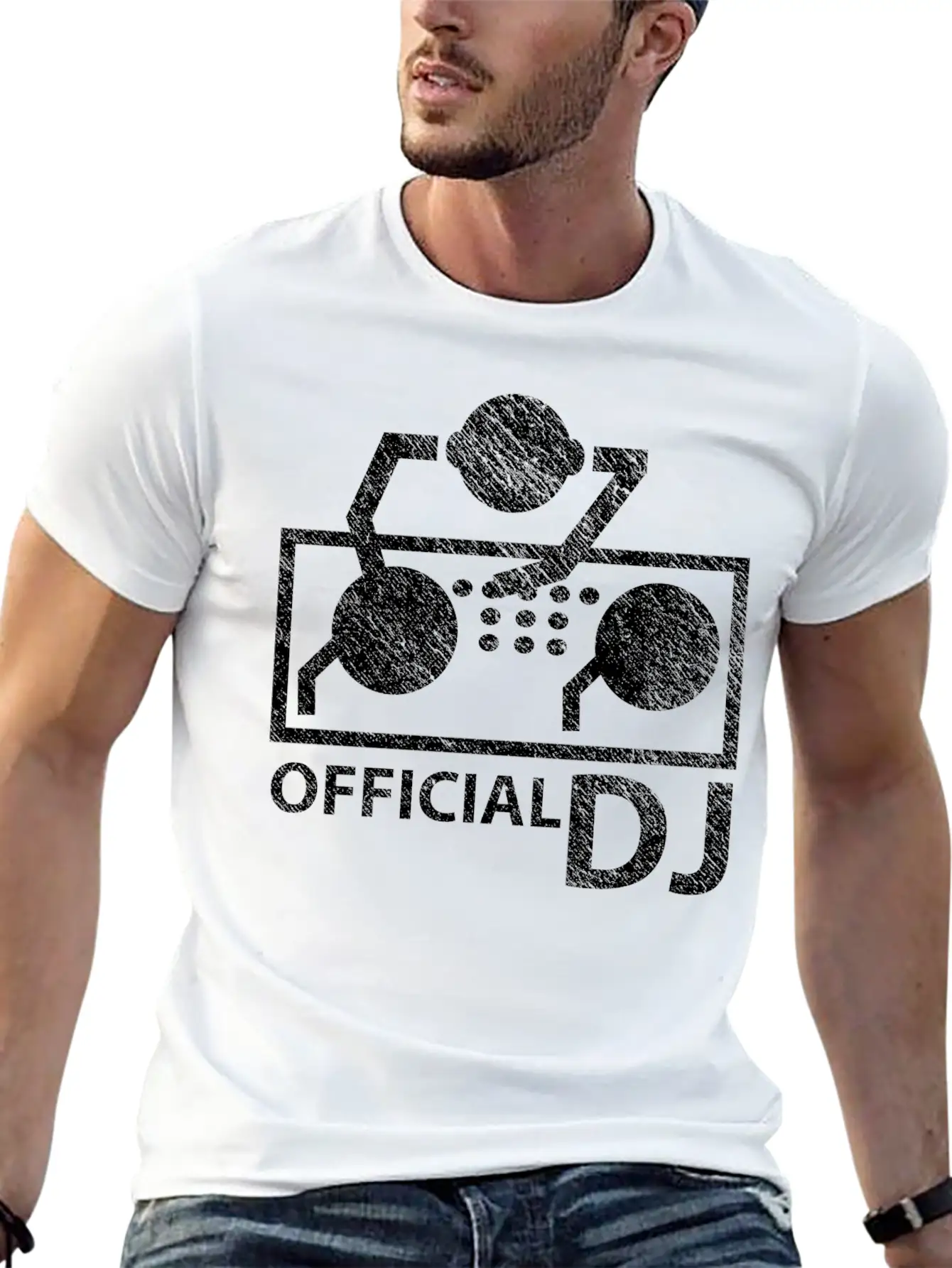 Official Dj Timeless Short Sleeve Tee – Comfy And Minimalist Design