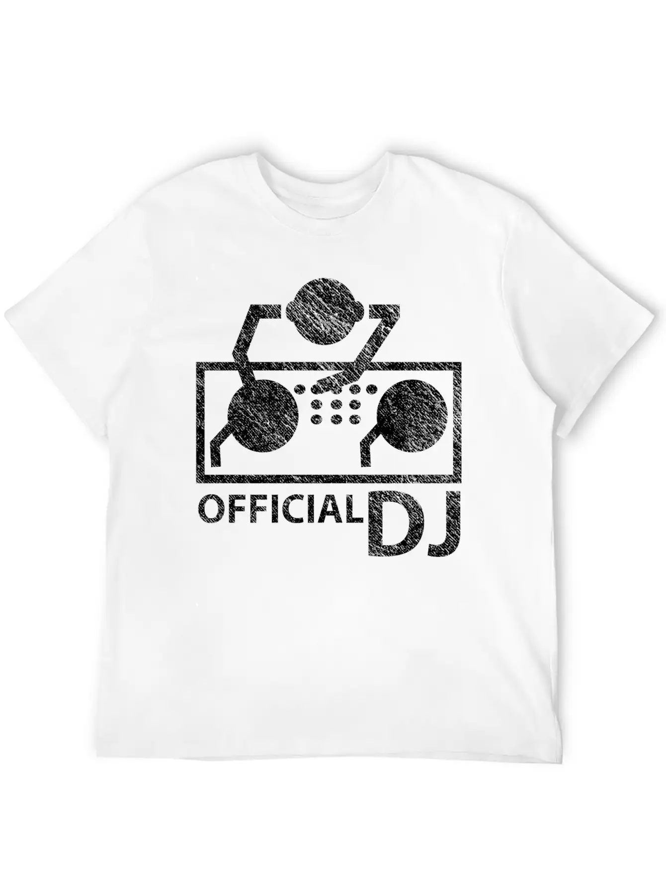 Official Dj Timeless Short Sleeve Tee – Comfy And Minimalist Design