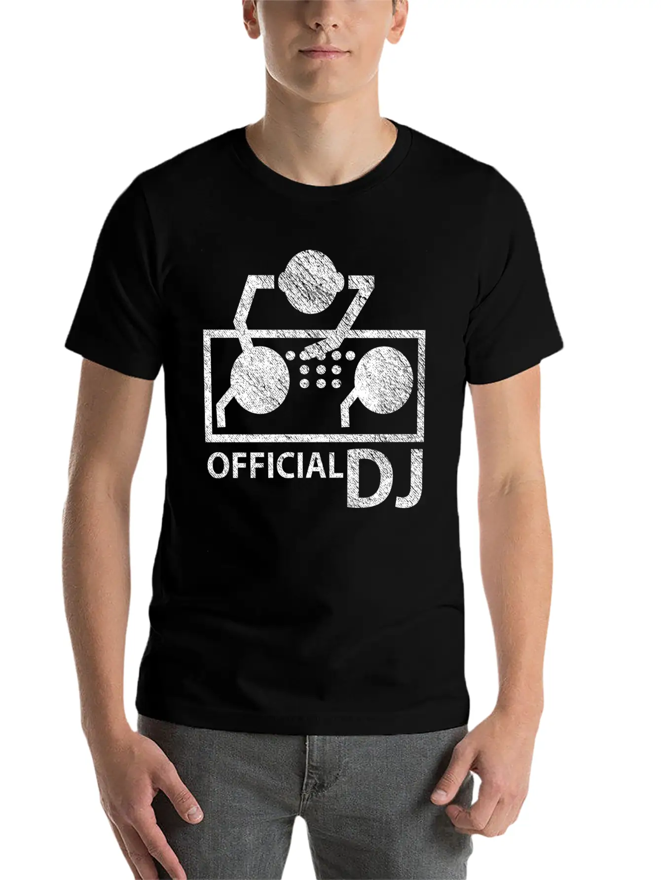 Official Dj Timeless Short Sleeve Tee – Comfy And Minimalist Design