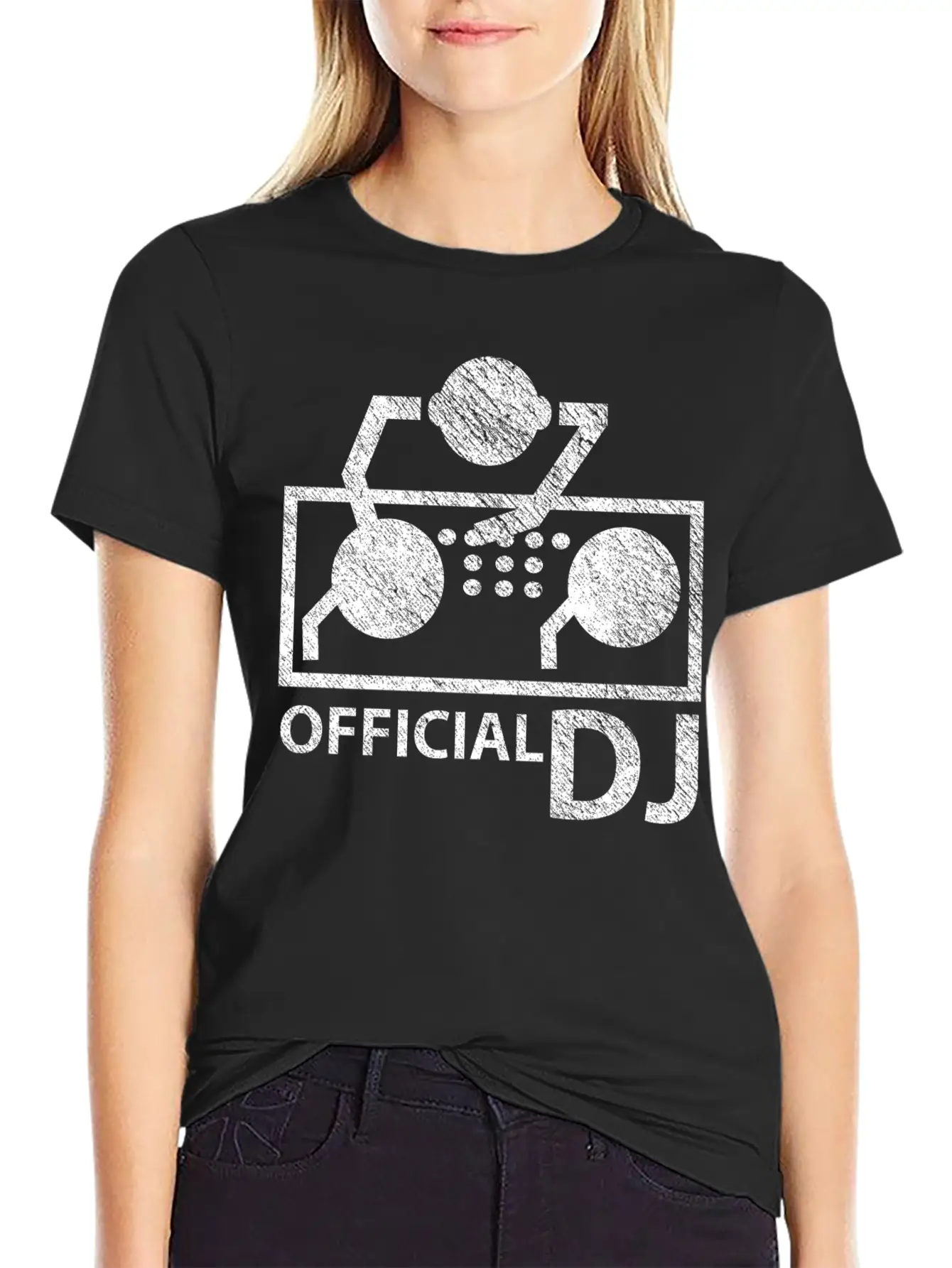 Official Dj Timeless Short Sleeve Tee – Comfy And Minimalist Design
