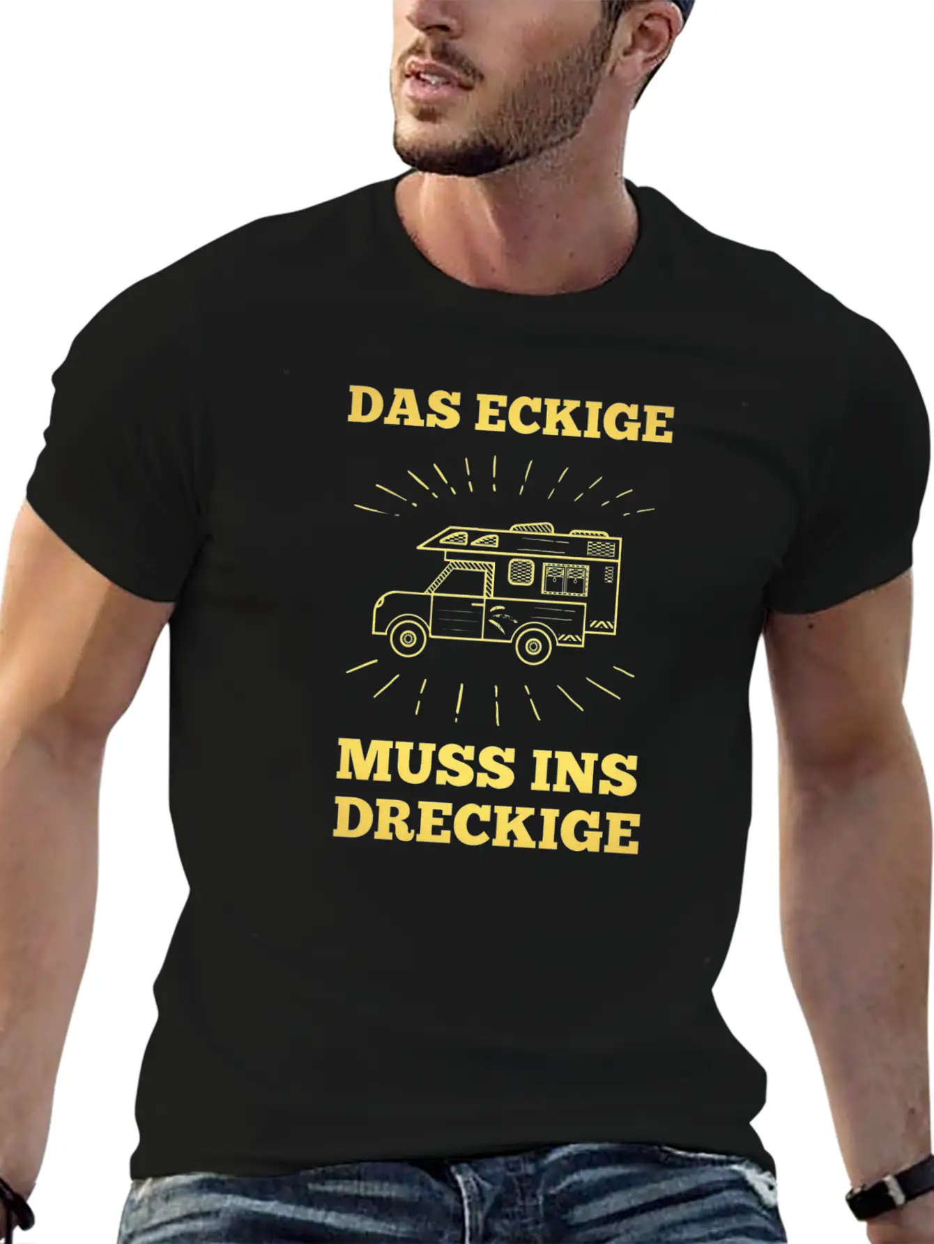 Offroad Adventure 4x4 Truck Gift Bike Basic Graphic T-Shirt – Daily Comfort In Soft Cotton