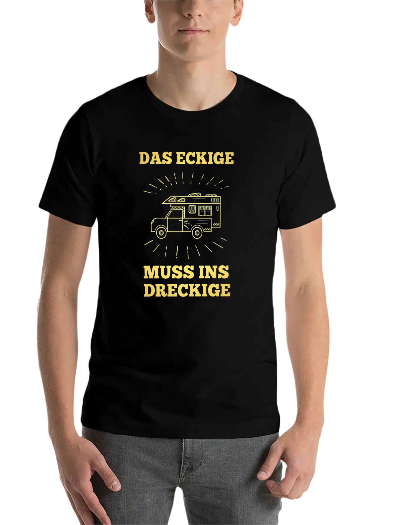 Offroad Adventure 4x4 Truck Gift Bike Basic Graphic T-Shirt – Daily Comfort In Soft Cotton