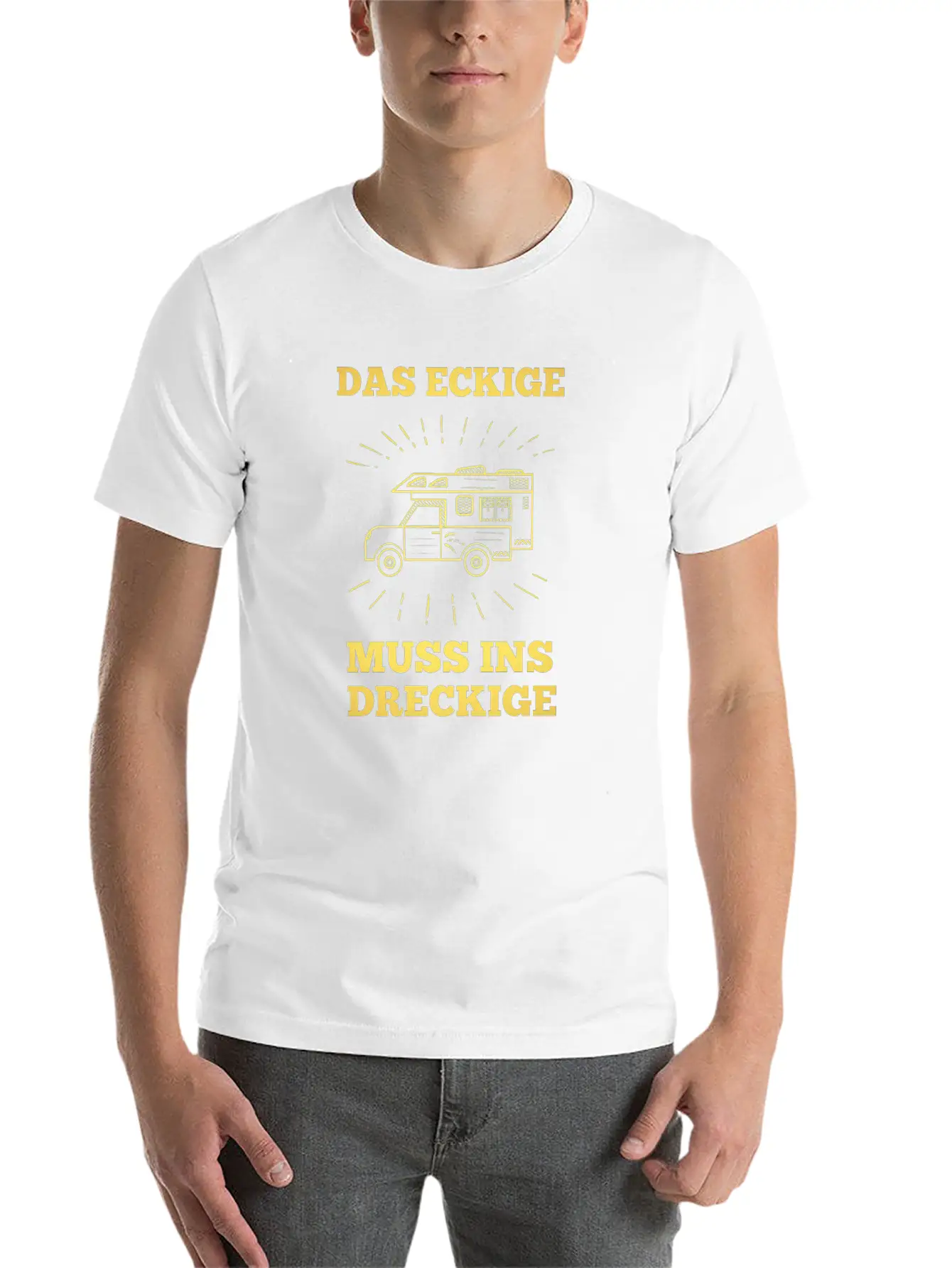 Offroad Adventure 4x4 Truck Gift Bike Basic Graphic T-Shirt – Daily Comfort In Soft Cotton
