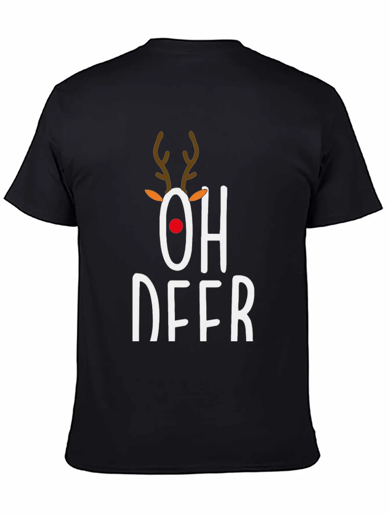 Oh Deer Stylish Everyday T-Shirt – Unisex Basic Cotton Tee