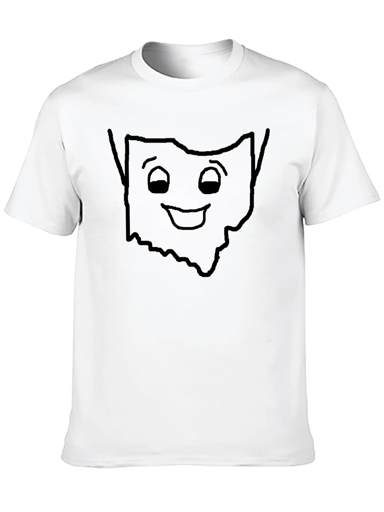 Ohio Excited Essential Unisex Summer Tee – Soft Cotton Casual Fit