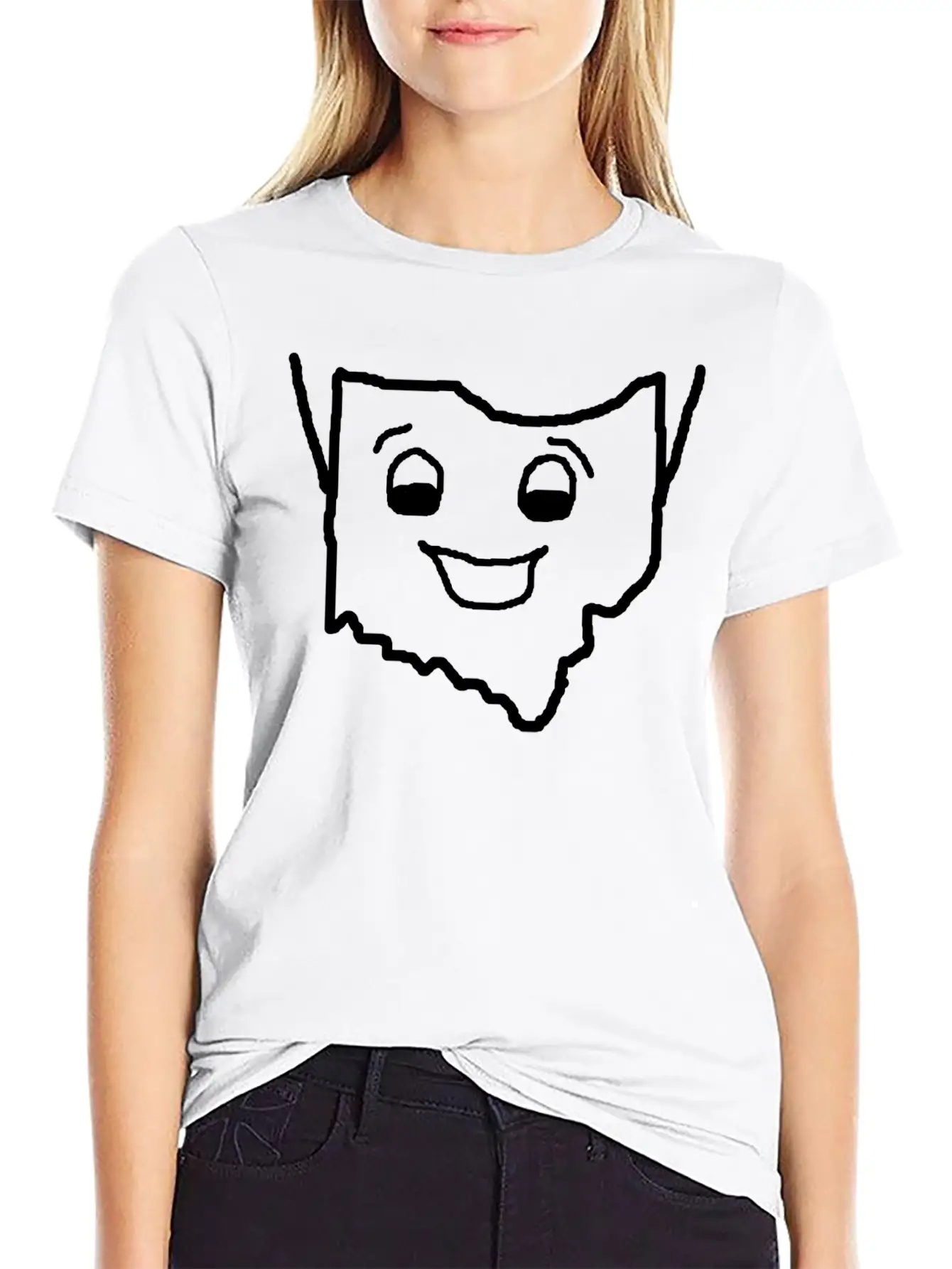 Ohio Excited Essential Unisex Summer Tee – Soft Cotton Casual Fit