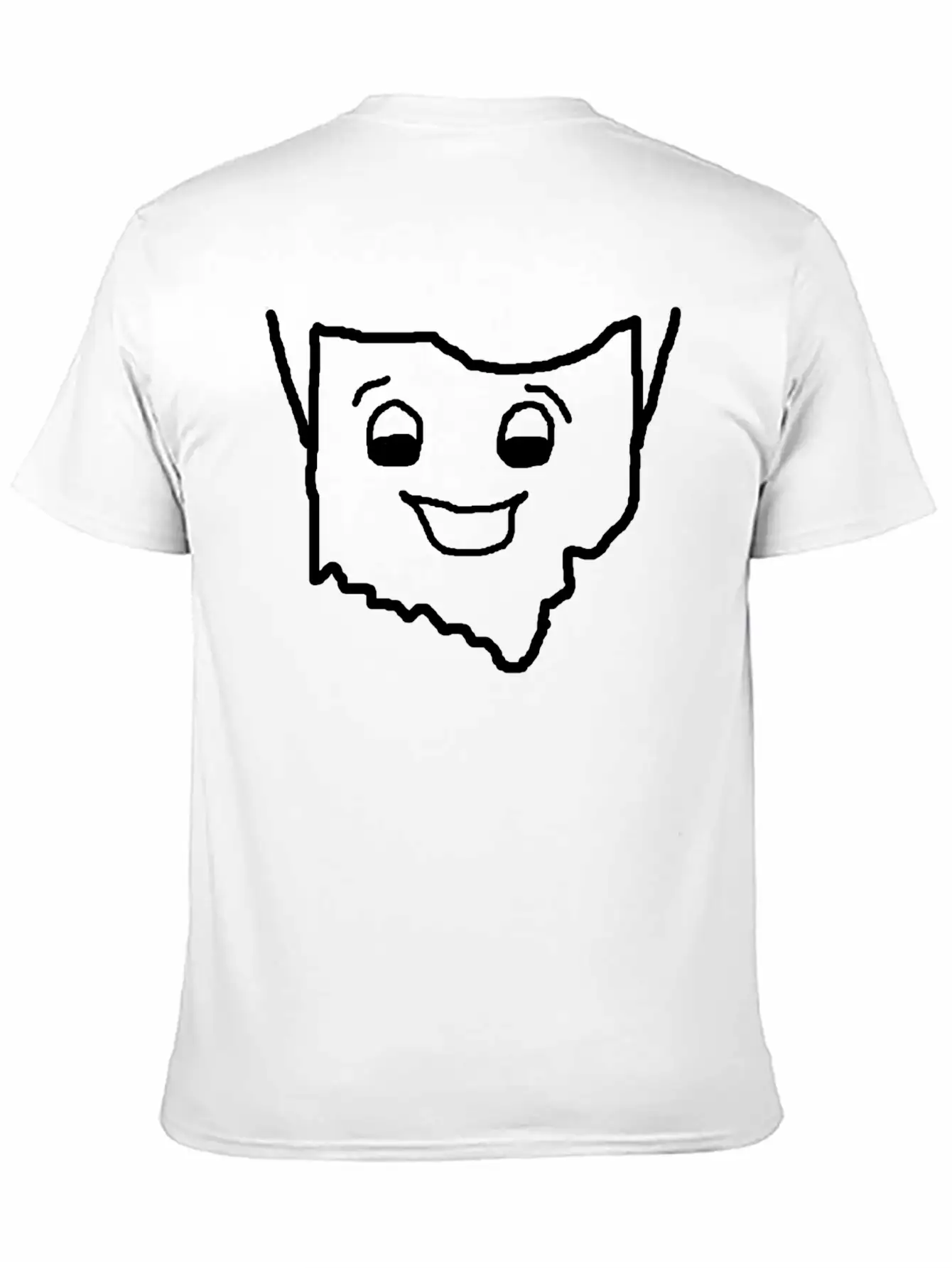 Ohio Excited Essential Unisex Summer Tee – Soft Cotton Casual Fit