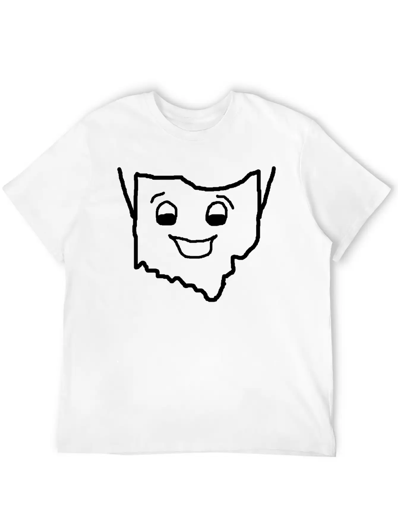 Ohio Excited Essential Unisex Summer Tee – Soft Cotton Casual Fit