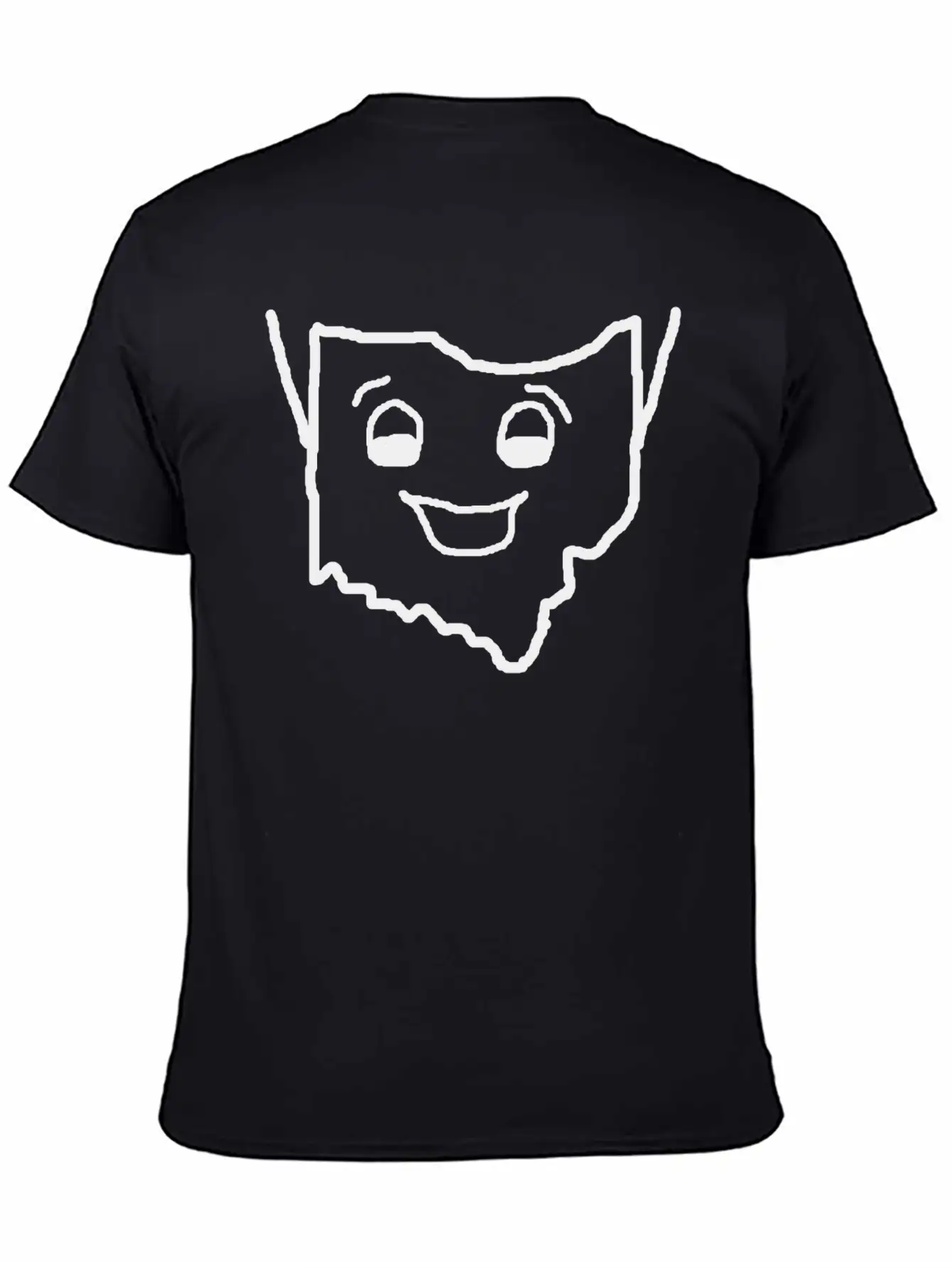 Ohio Excited Essential Unisex Summer Tee – Soft Cotton Casual Fit