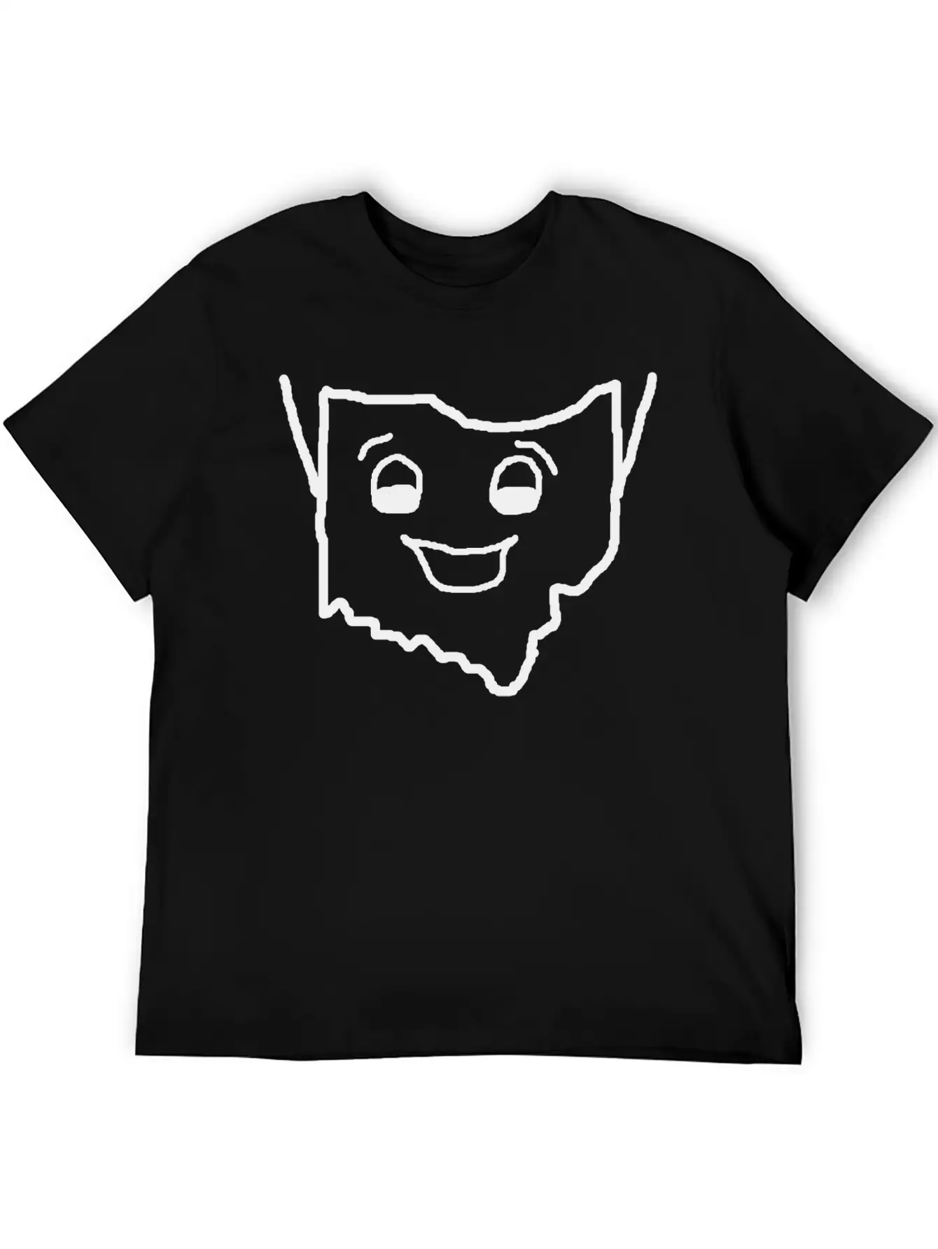 Ohio Excited Essential Unisex Summer Tee – Soft Cotton Casual Fit