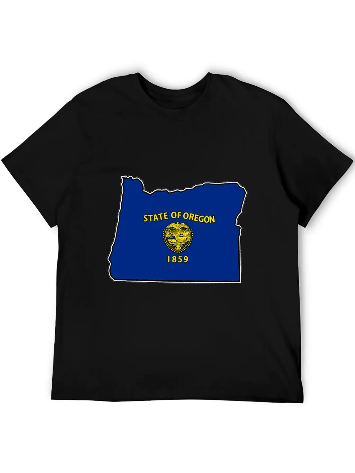 Ohio Flag Map Comfortable Minimalist Graphic Tee – Summer Style Essential