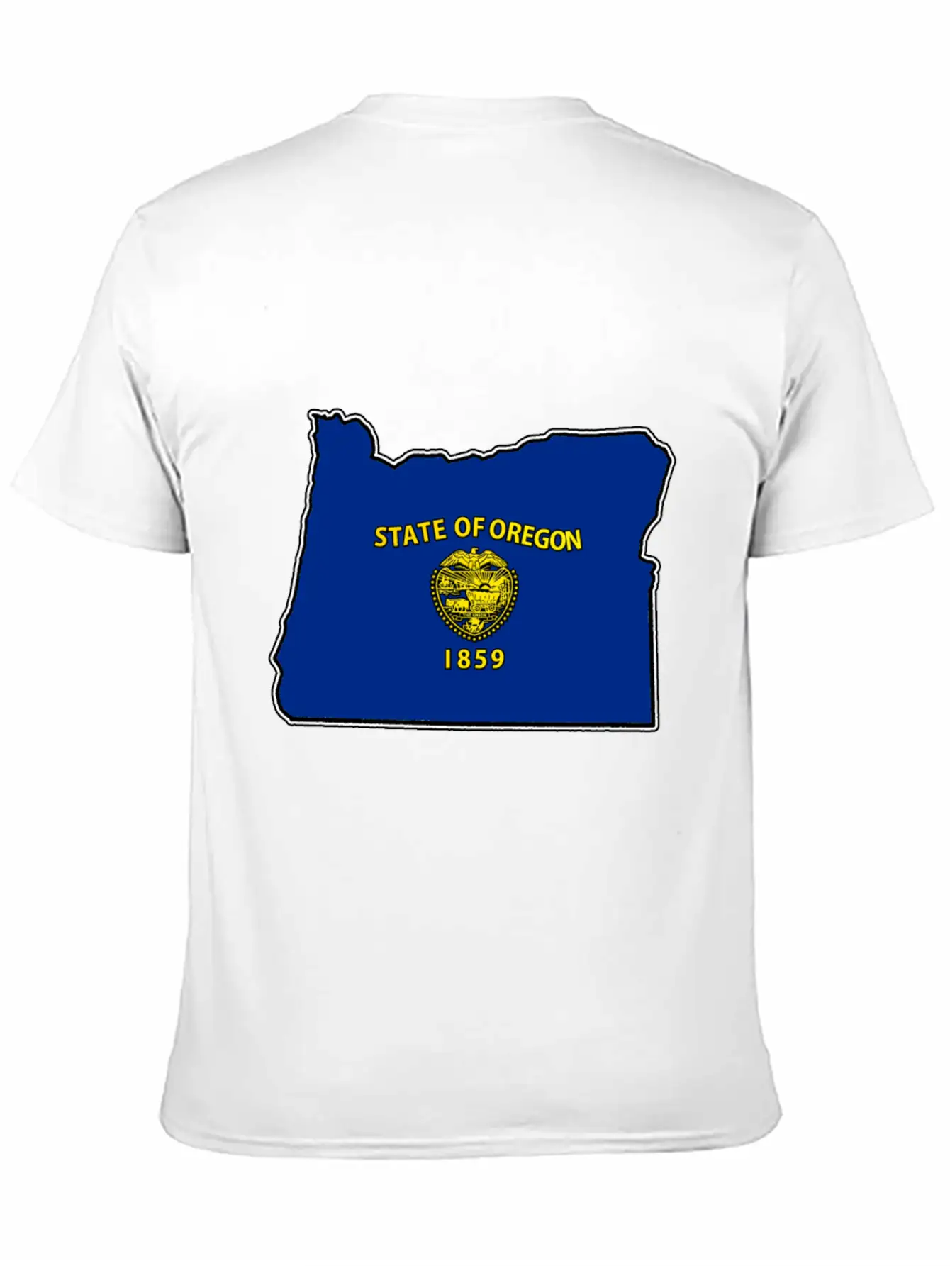 Ohio Flag Map Comfortable Minimalist Graphic Tee – Summer Style Essential