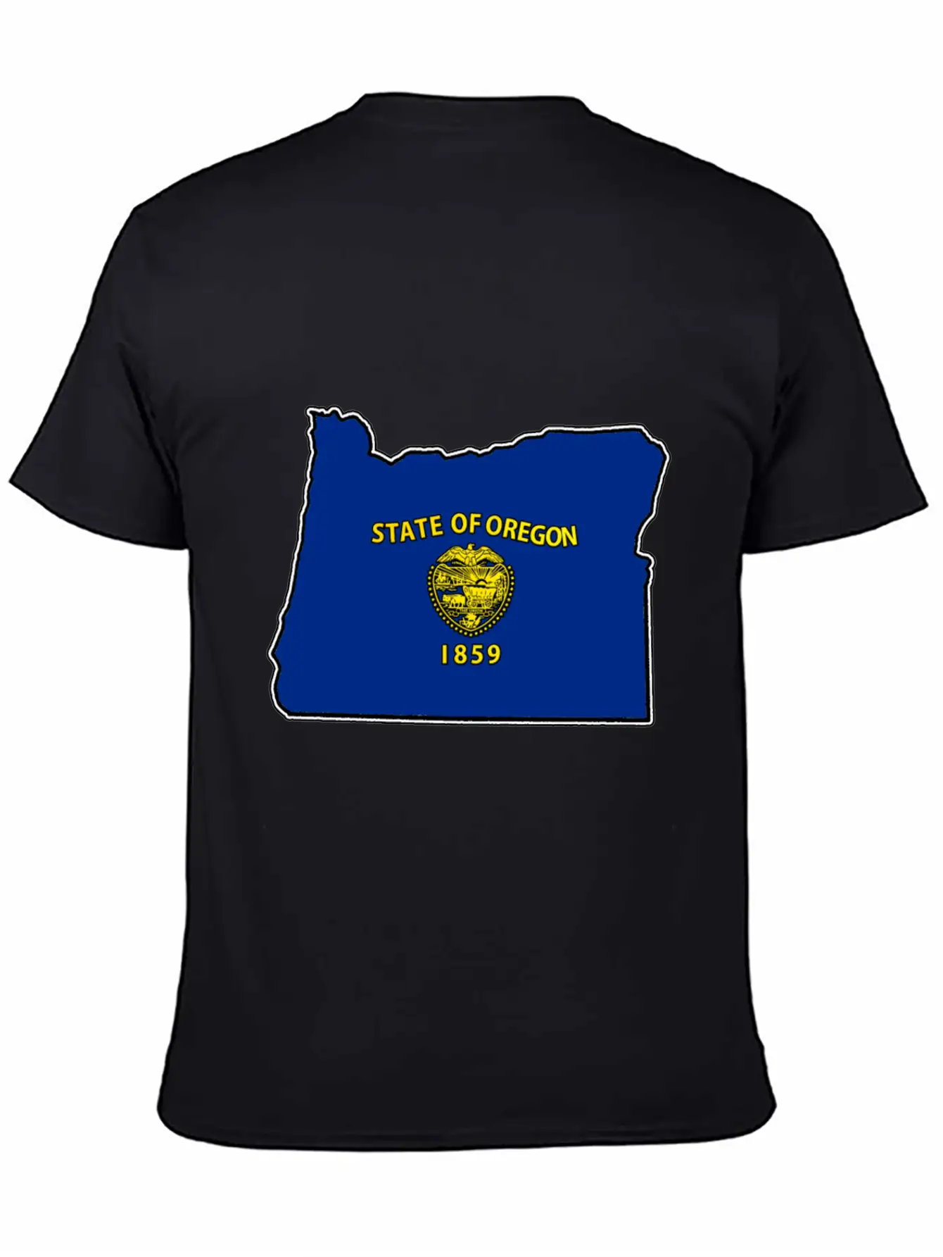 Ohio Flag Map Comfortable Minimalist Graphic Tee – Summer Style Essential