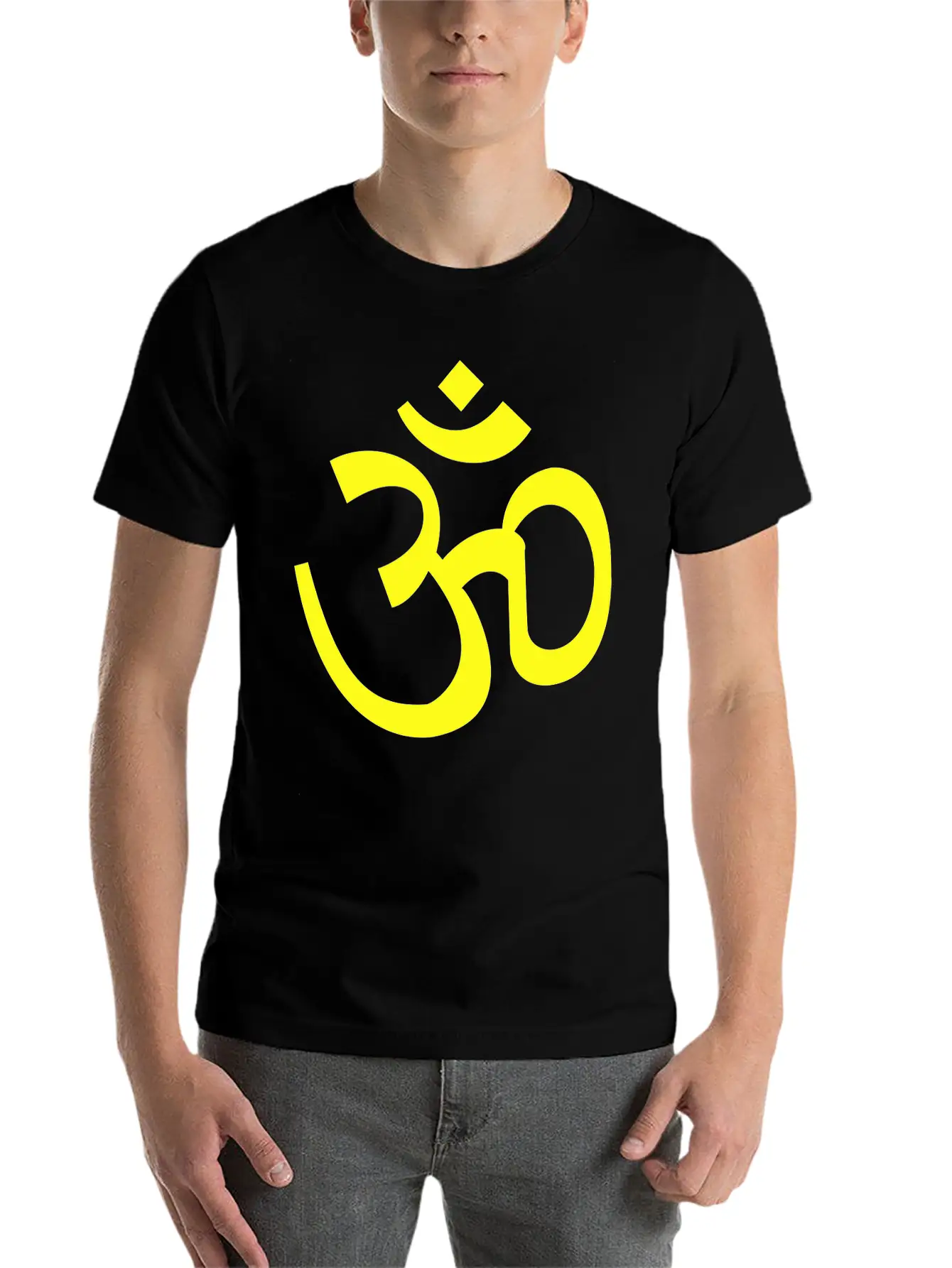 Ohm Timeless Short Sleeve Tee – Comfy And Minimalist Design