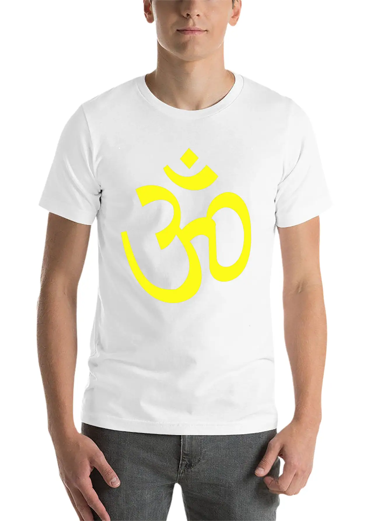 Ohm Timeless Short Sleeve Tee – Comfy And Minimalist Design