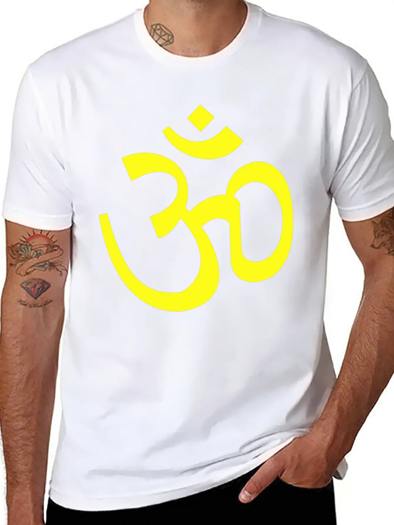 Ohm Timeless Short Sleeve Tee – Comfy And Minimalist Design