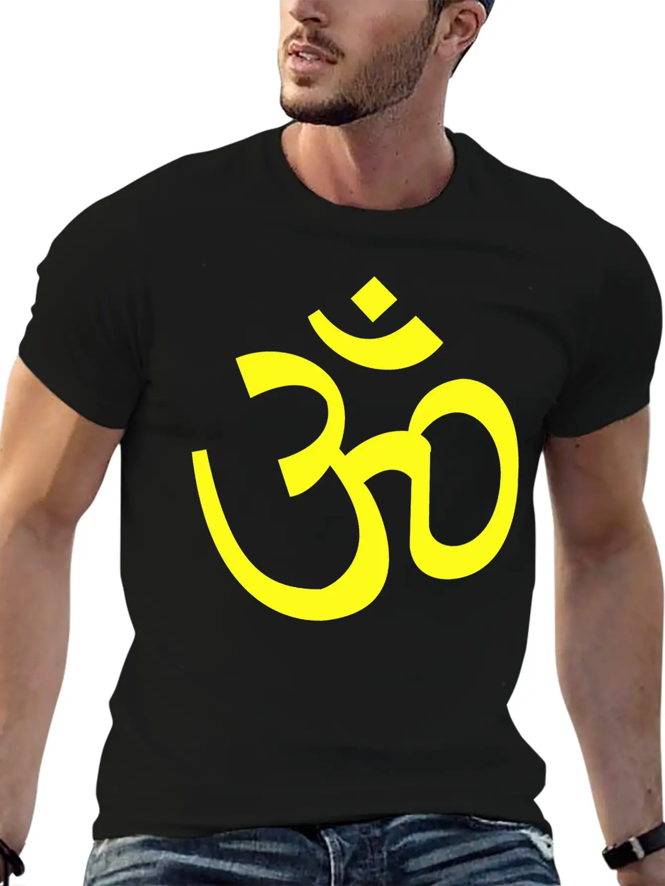 Ohm Timeless Short Sleeve Tee – Comfy And Minimalist Design