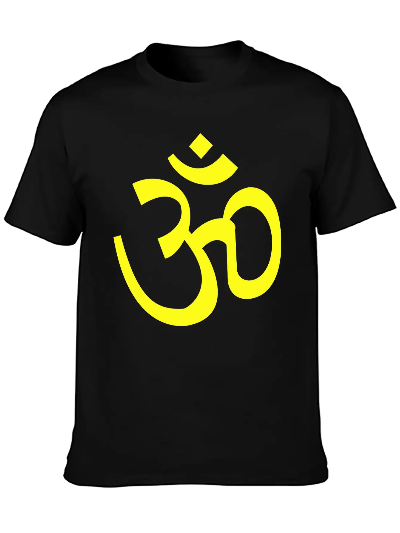 Ohm Timeless Short Sleeve Tee – Comfy And Minimalist Design