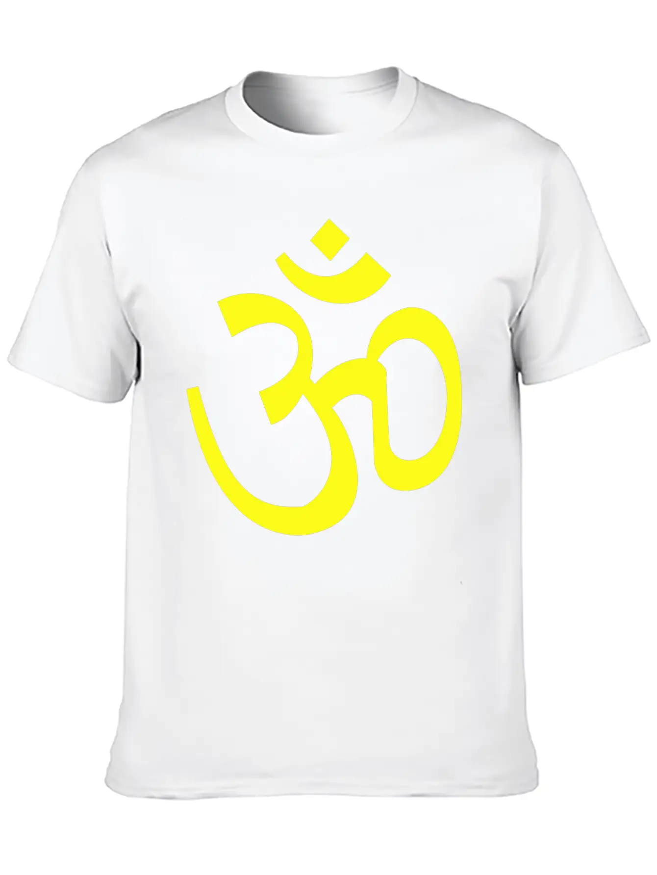 Ohm Timeless Short Sleeve Tee – Comfy And Minimalist Design