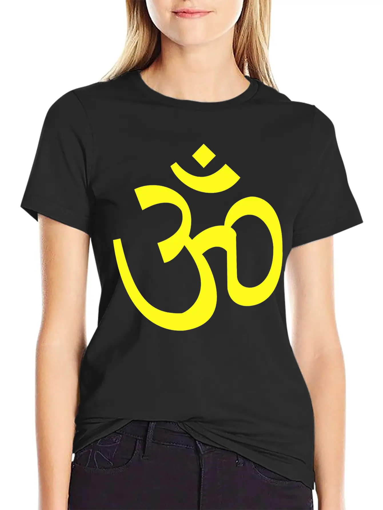 Ohm Timeless Short Sleeve Tee – Comfy And Minimalist Design