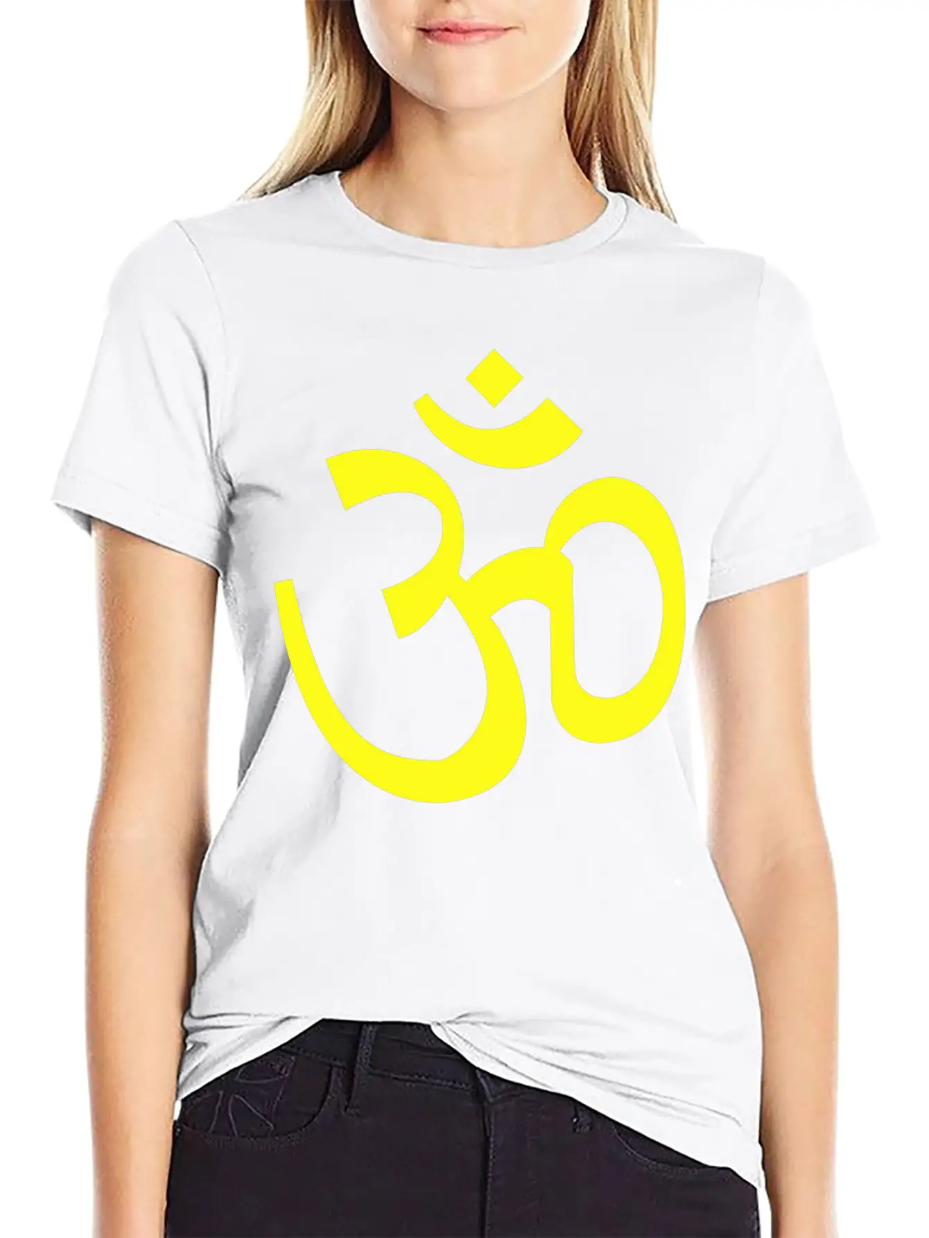 Ohm Timeless Short Sleeve Tee – Comfy And Minimalist Design