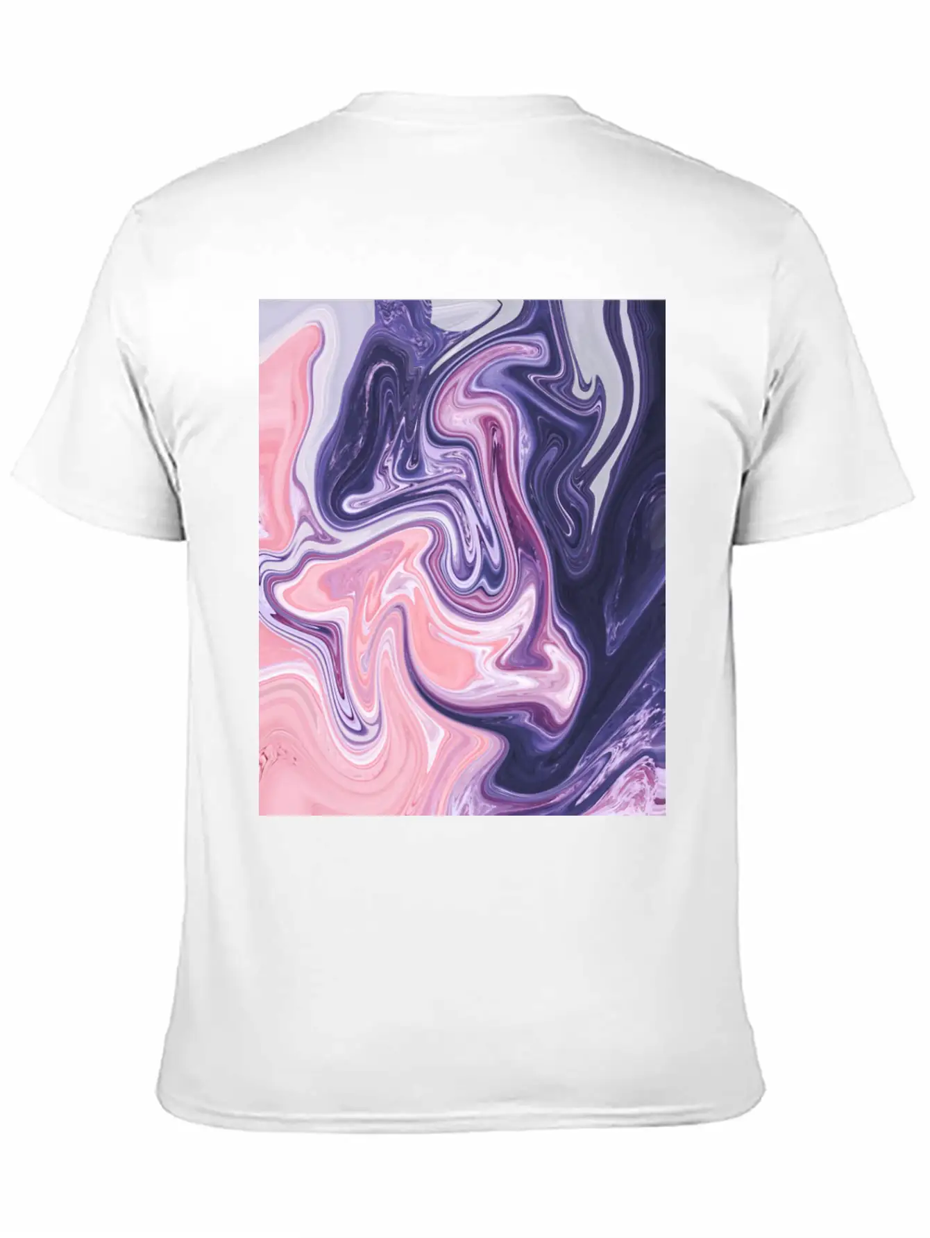 Oil Paint Art Essential Unisex Summer Tee – Soft Cotton Casual Fit