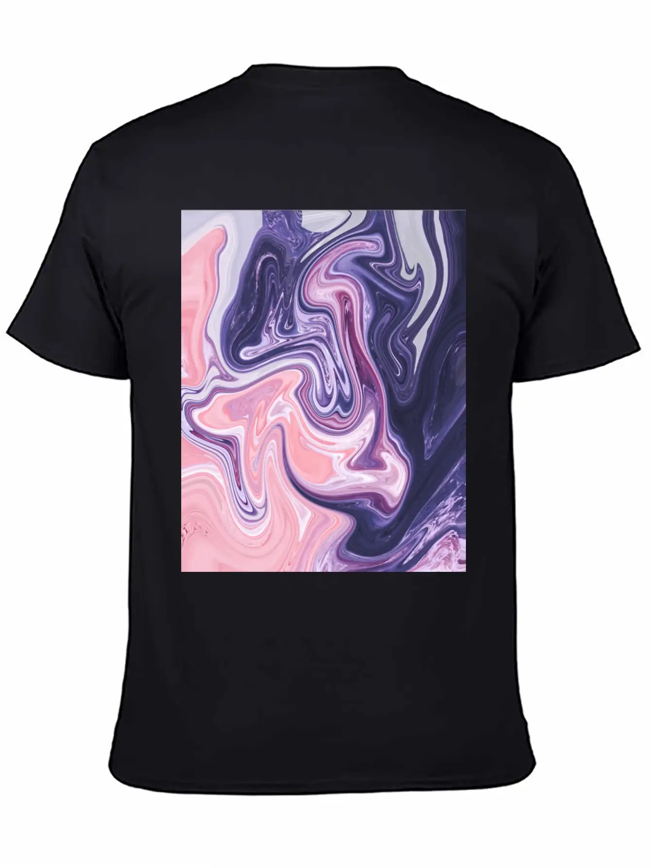 Oil Paint Art Essential Unisex Summer Tee – Soft Cotton Casual Fit